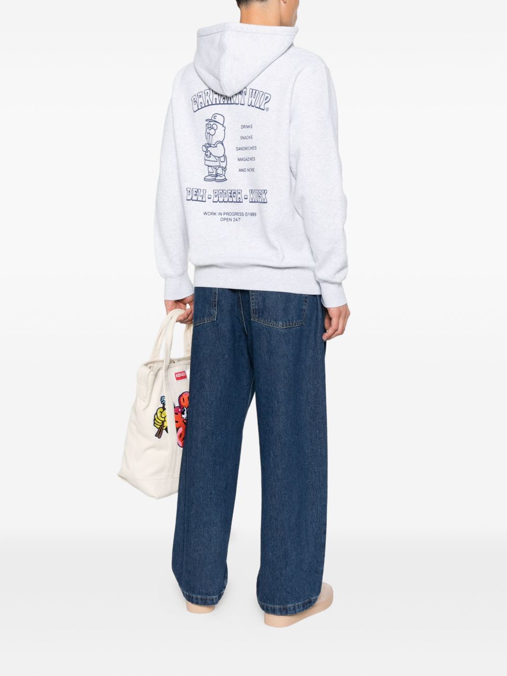 Carhartt Wip Pre Logo cotton hoodie – COTTON 100% - view 4
