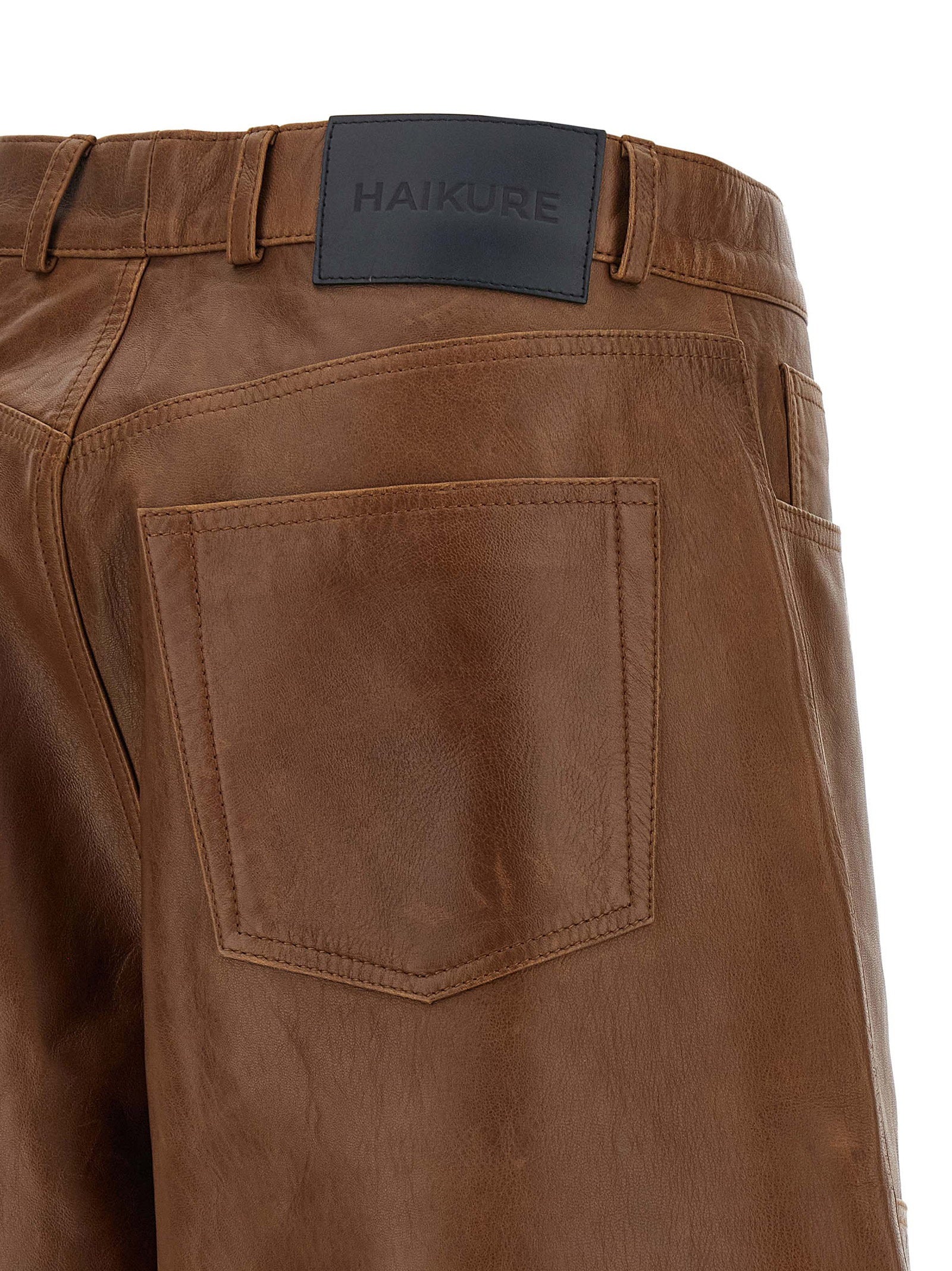 Haikure Legacy Bermuda Shorts – 100% sheepskin - view 4