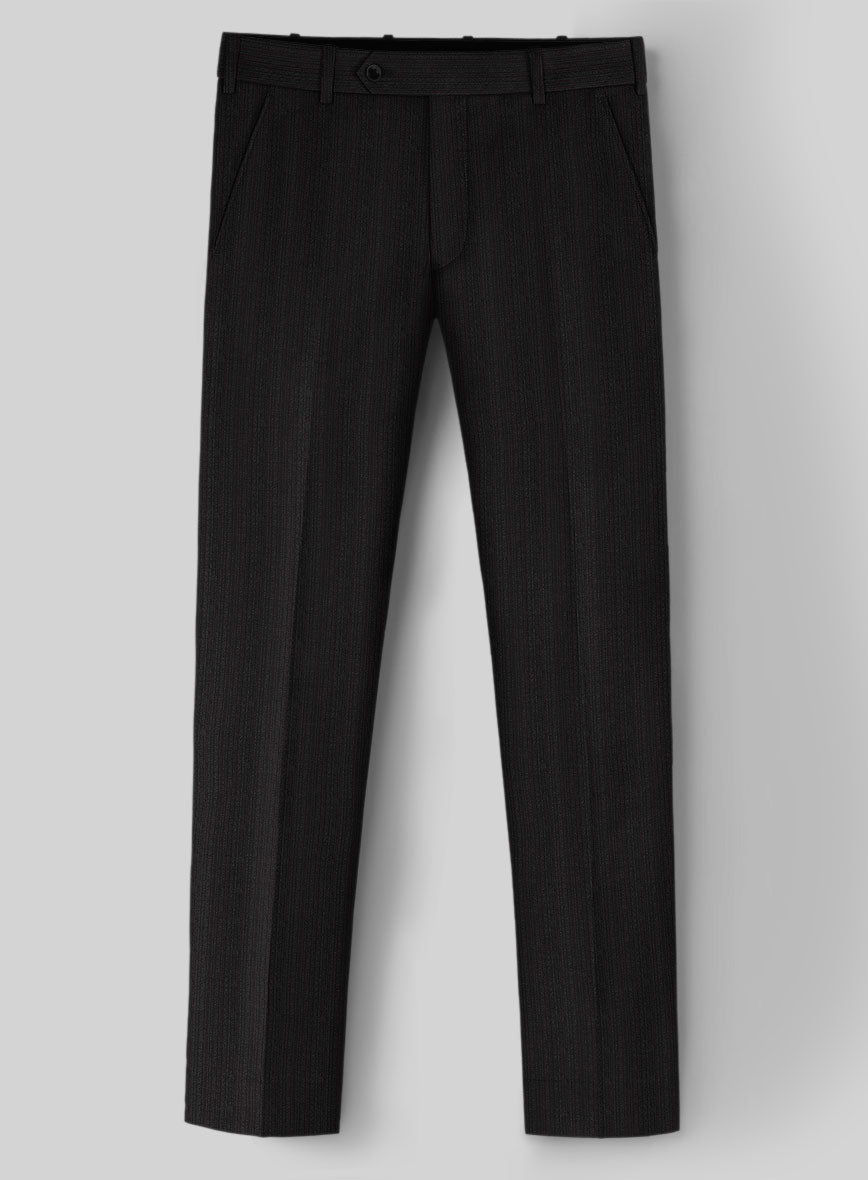 StudioSuits Reda Luman Black Stripe Wool Suit - view 5