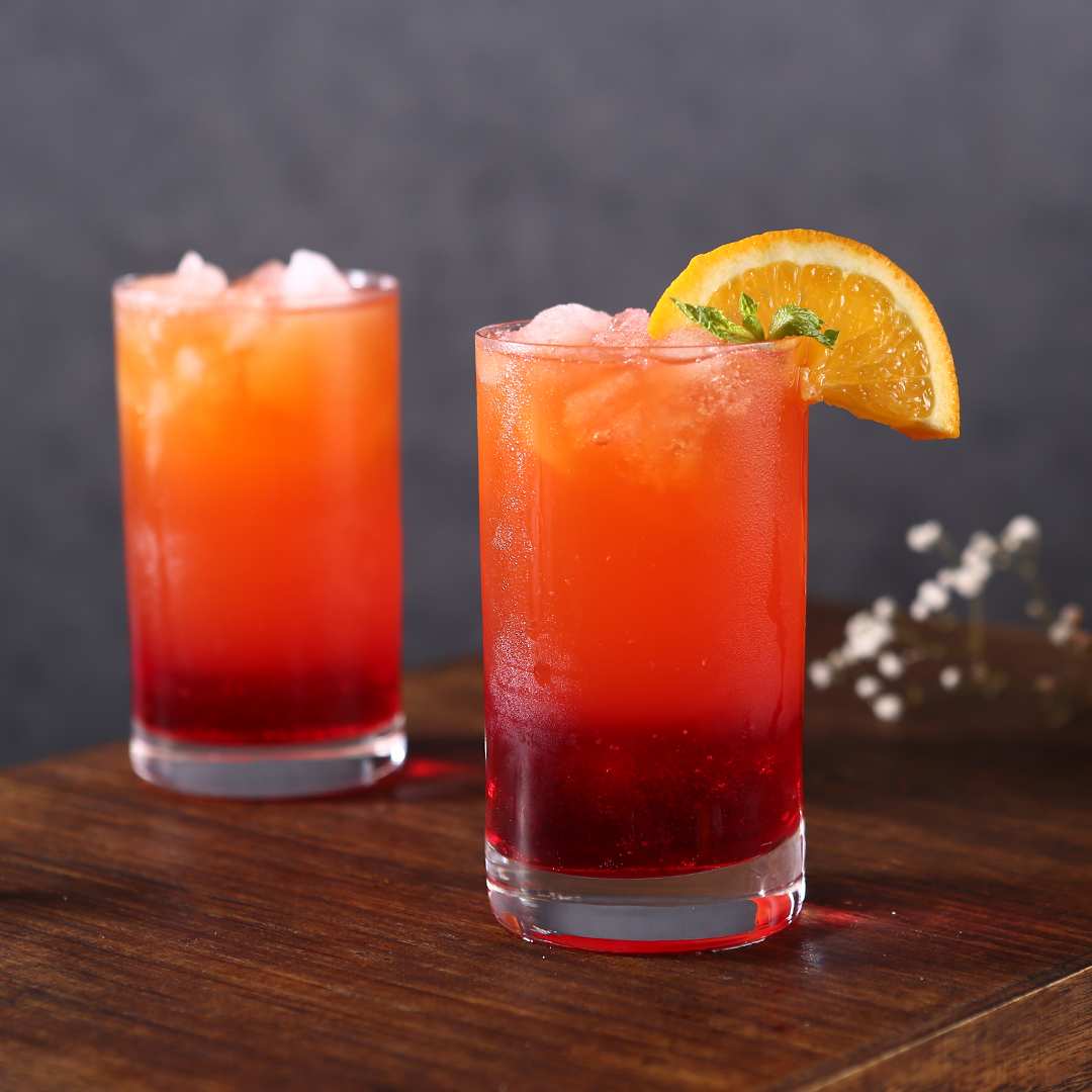 Wonderchef Modena Juice Glass 230 Ml (Set Of 6)