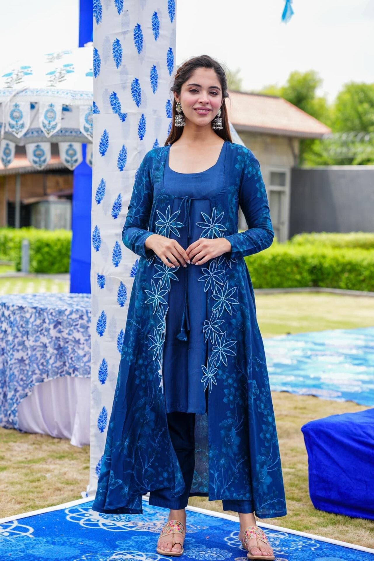 Idaho-o Modish fusion wear set