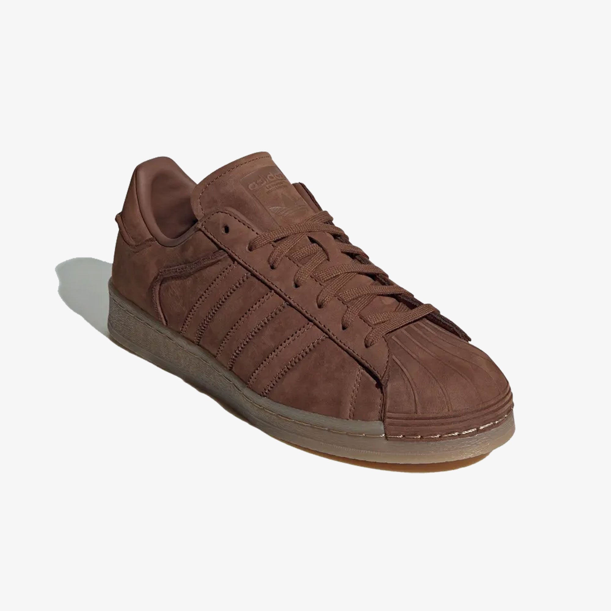 adidas Originals Adidas | Superstar 82 Shoes { Preloved Brown/gum - view 2