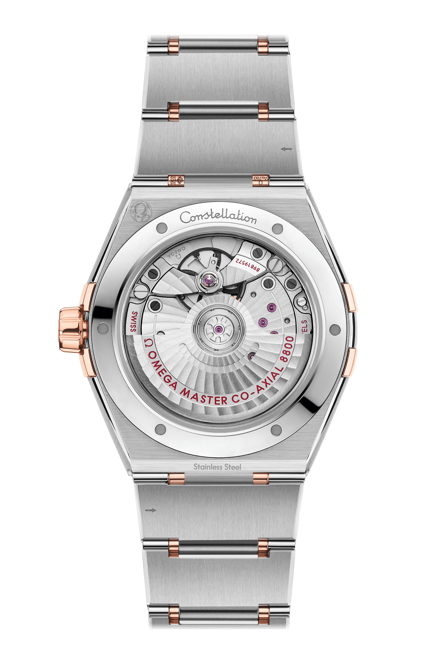 Omega Constellation Co Axial Master Chronometer Diamondssilver Dial Men 39MM