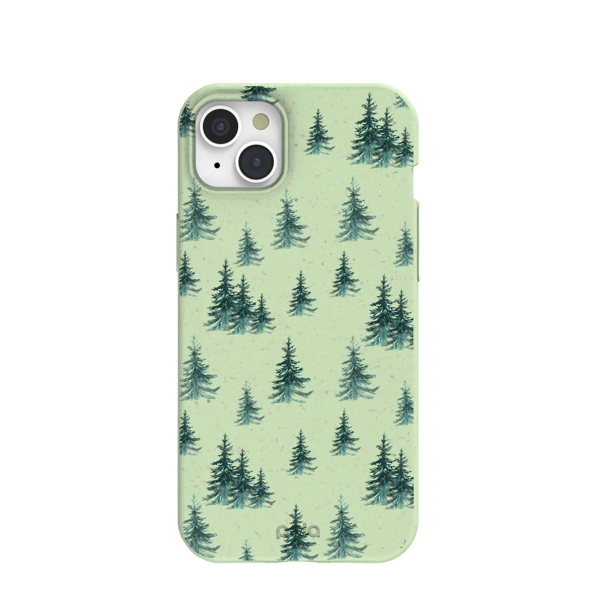 Pela Case Sage Green Pine Season iPhone 15 Plus Case