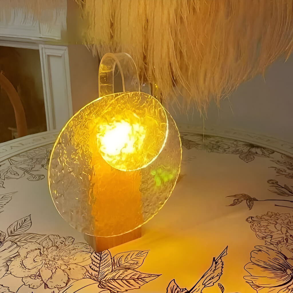 Coral Tree Rotating Ripple Lamp - view 3