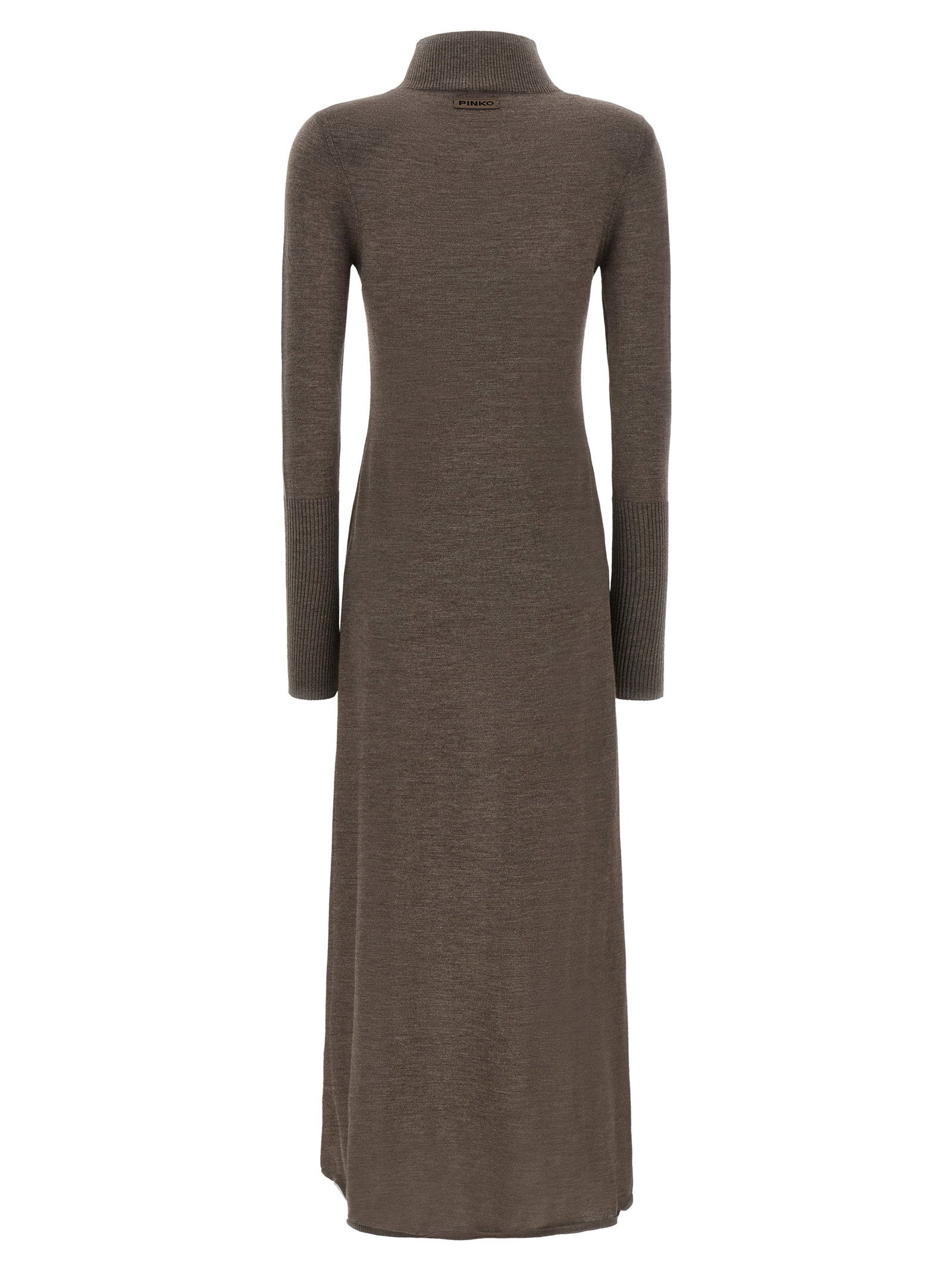 Pinko Turtleneck Dress – 100% wool - view 2