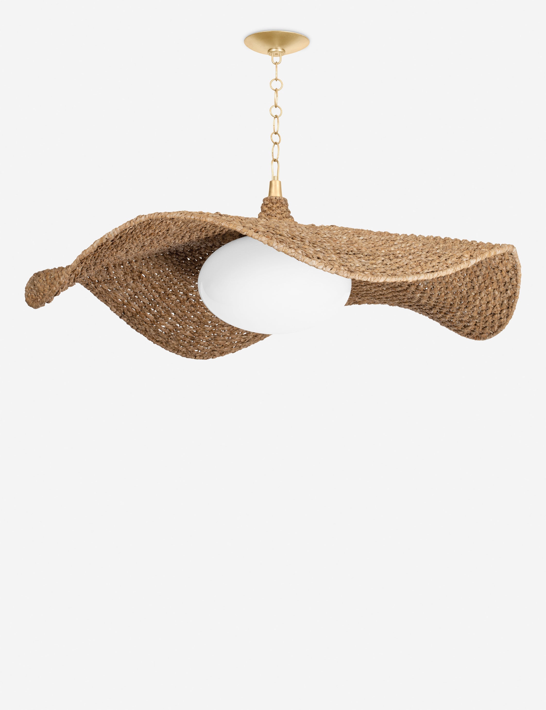 Lulu and Georgia Sobrin Chandelier – Natural