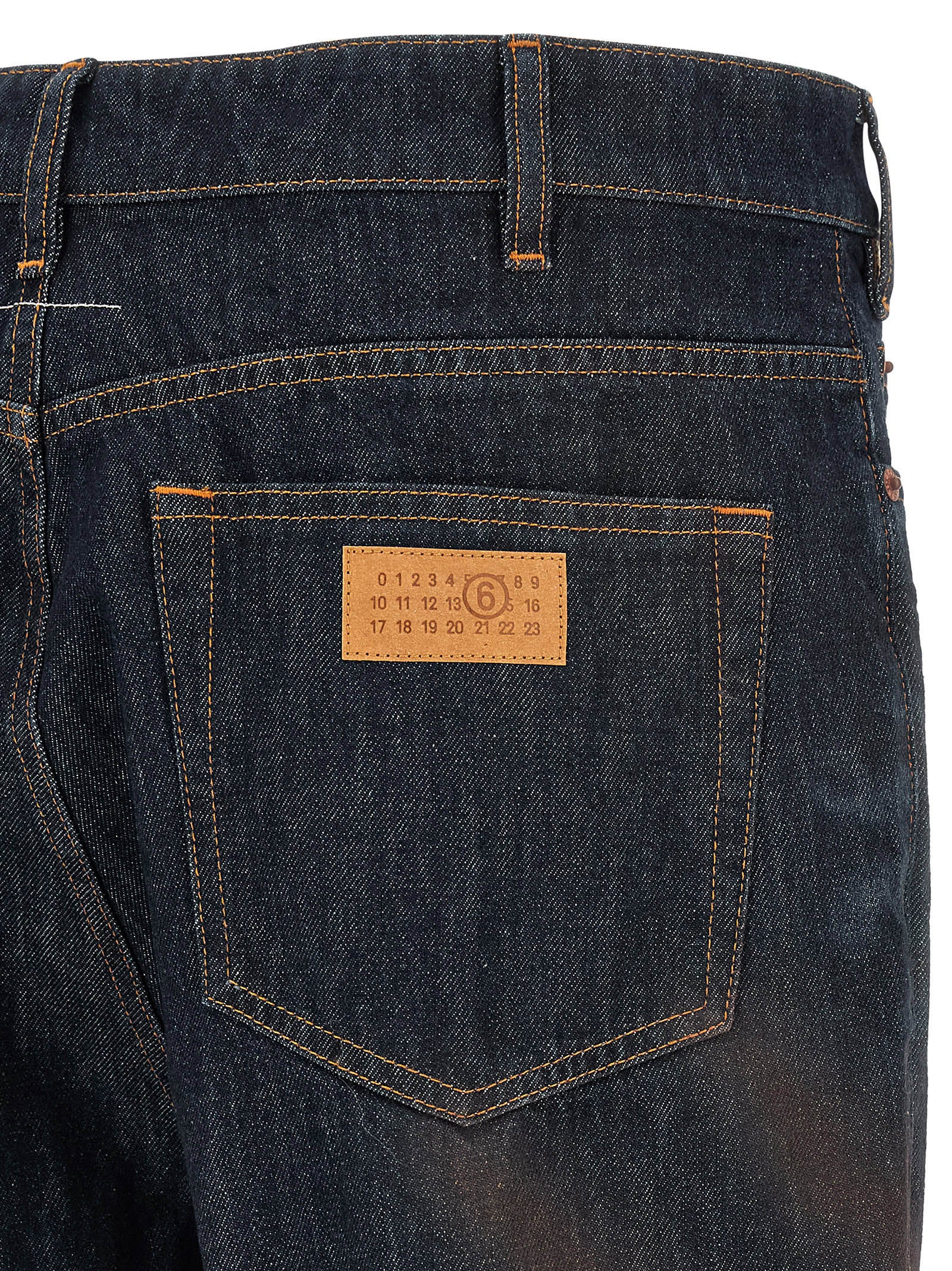 Mm6 Maison Margiela 5-pocket Jeans – 100% cotton - view 4