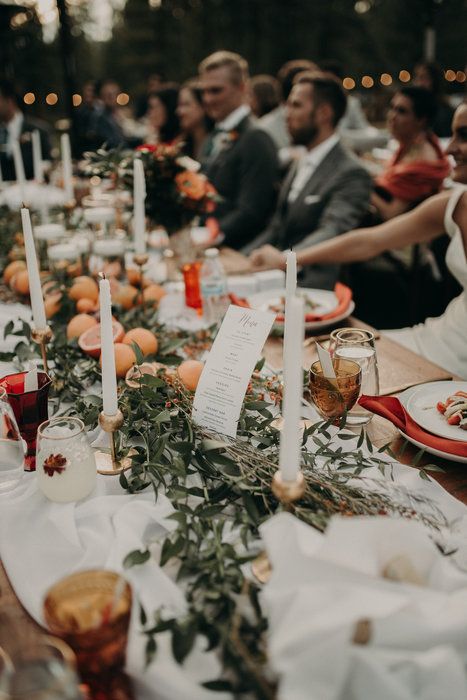fiftyflowers.com A Woodland Boho Wedding - view 7