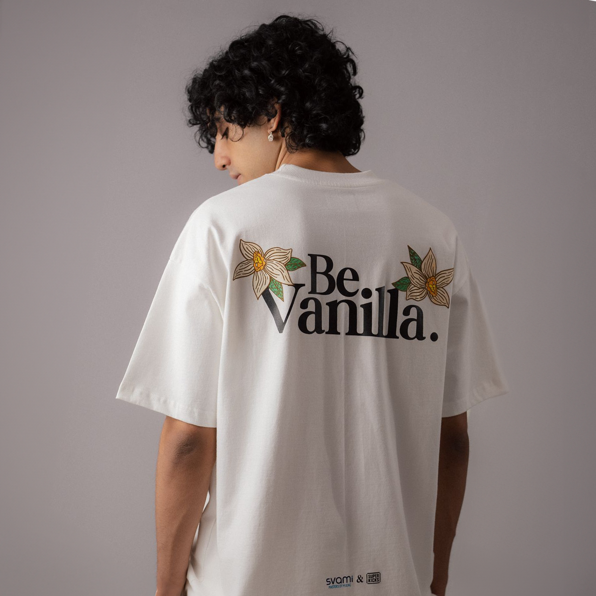 Superkicks | SVAMI & SUPERKICKS 'BE VANILLA'COLA TEE 'WHITE/BLACK/GREEN' - view 5