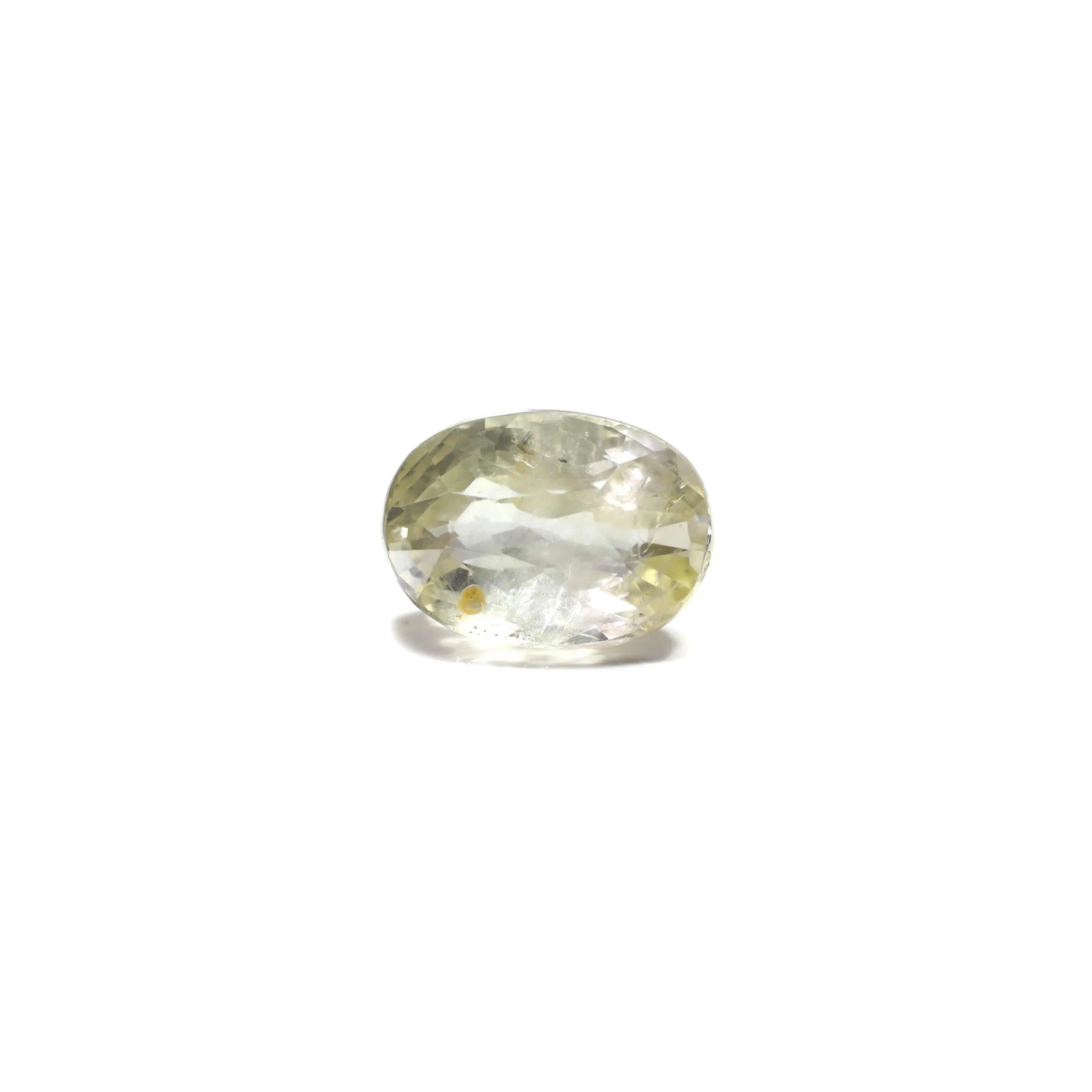 Pramogh Yellow Sapphire - 3.05 Carat
