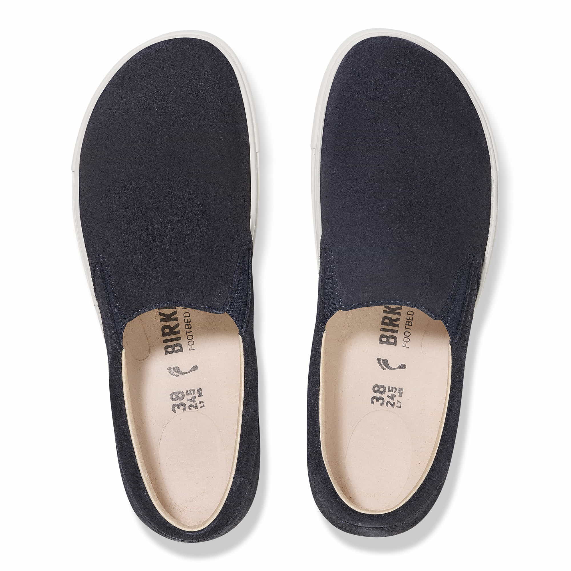 Birkenstock Oswego Suede Leather – Blue Blue/Midnight - view 2