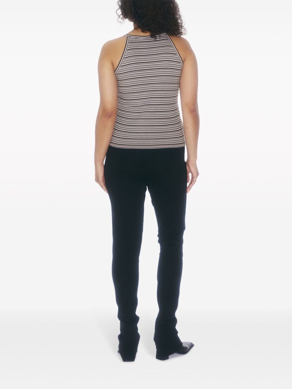 Filippa K Conscious Criteria page Striped tank top - view 2