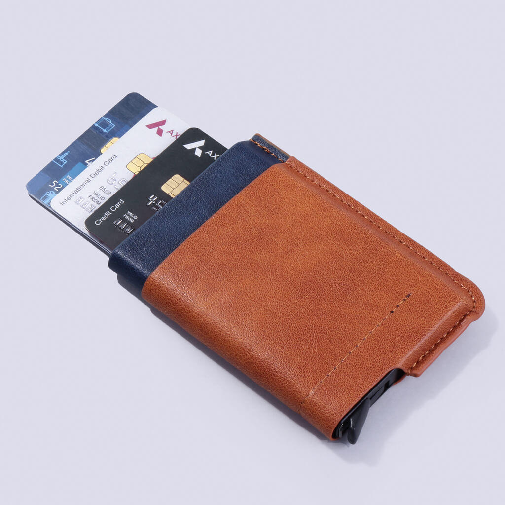 Bigsmall Automatic Pop-Up Card Holder Gift Set - view 6