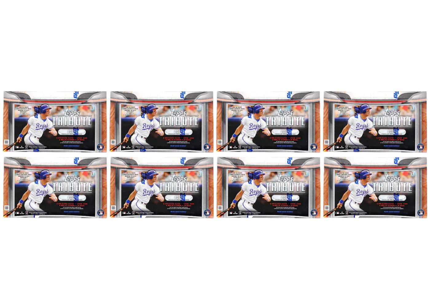 2025 Topps Tribute Baseball Hobby Box 8x Lot