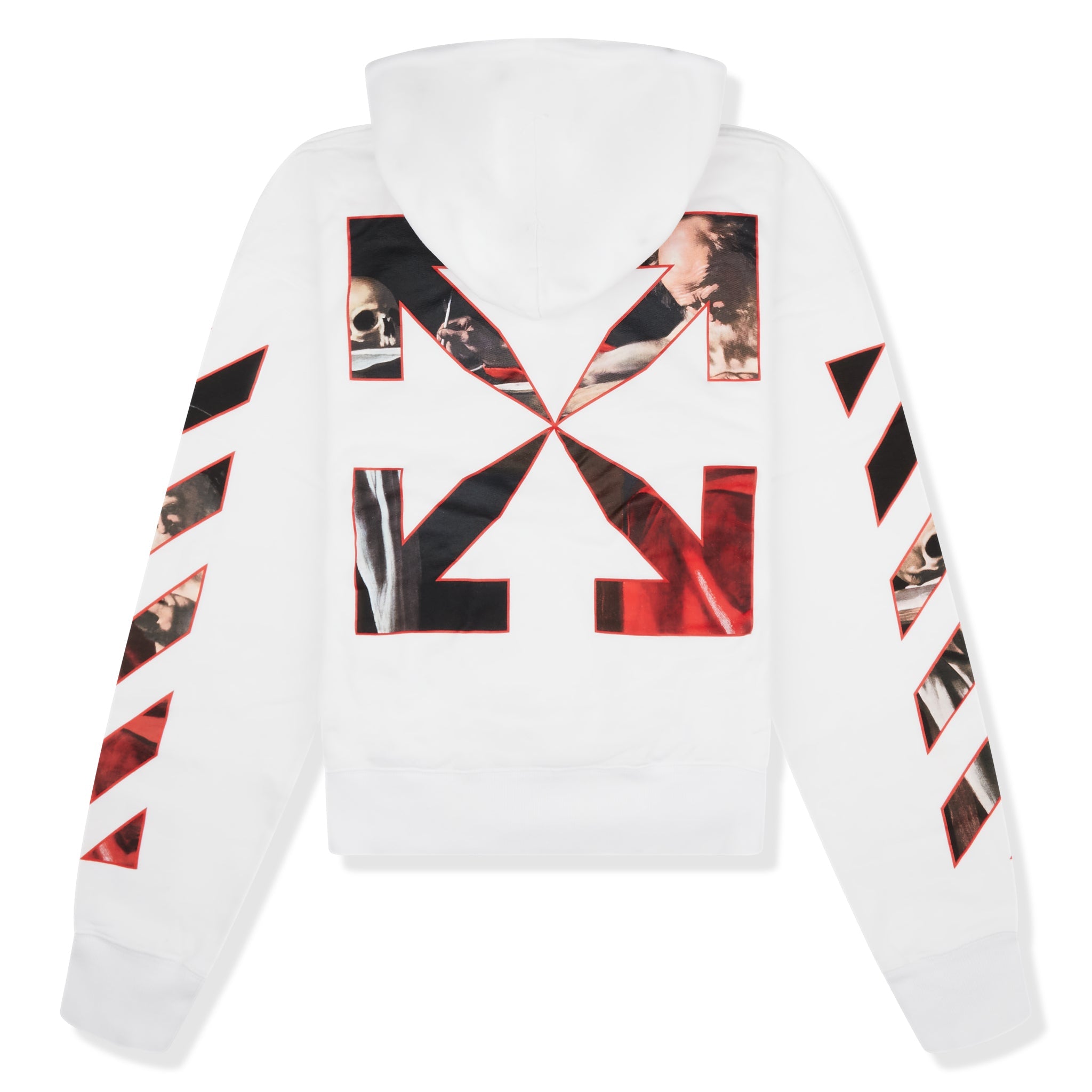 Off-White Caravaggio Painting White Hoodie - view 2