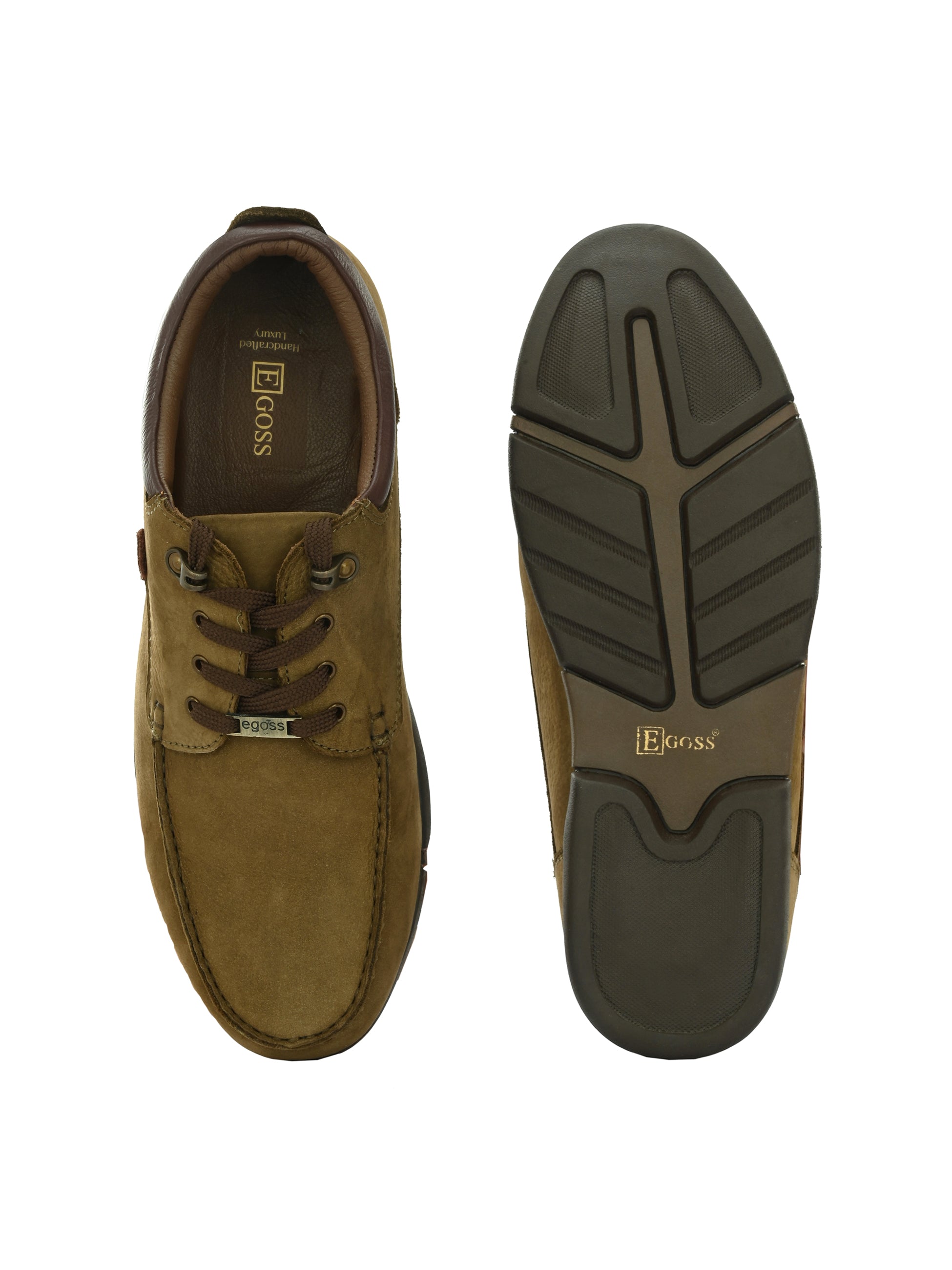 Egoss Shoes Egoss Casual Lace-Up Shoes For Men - view 12