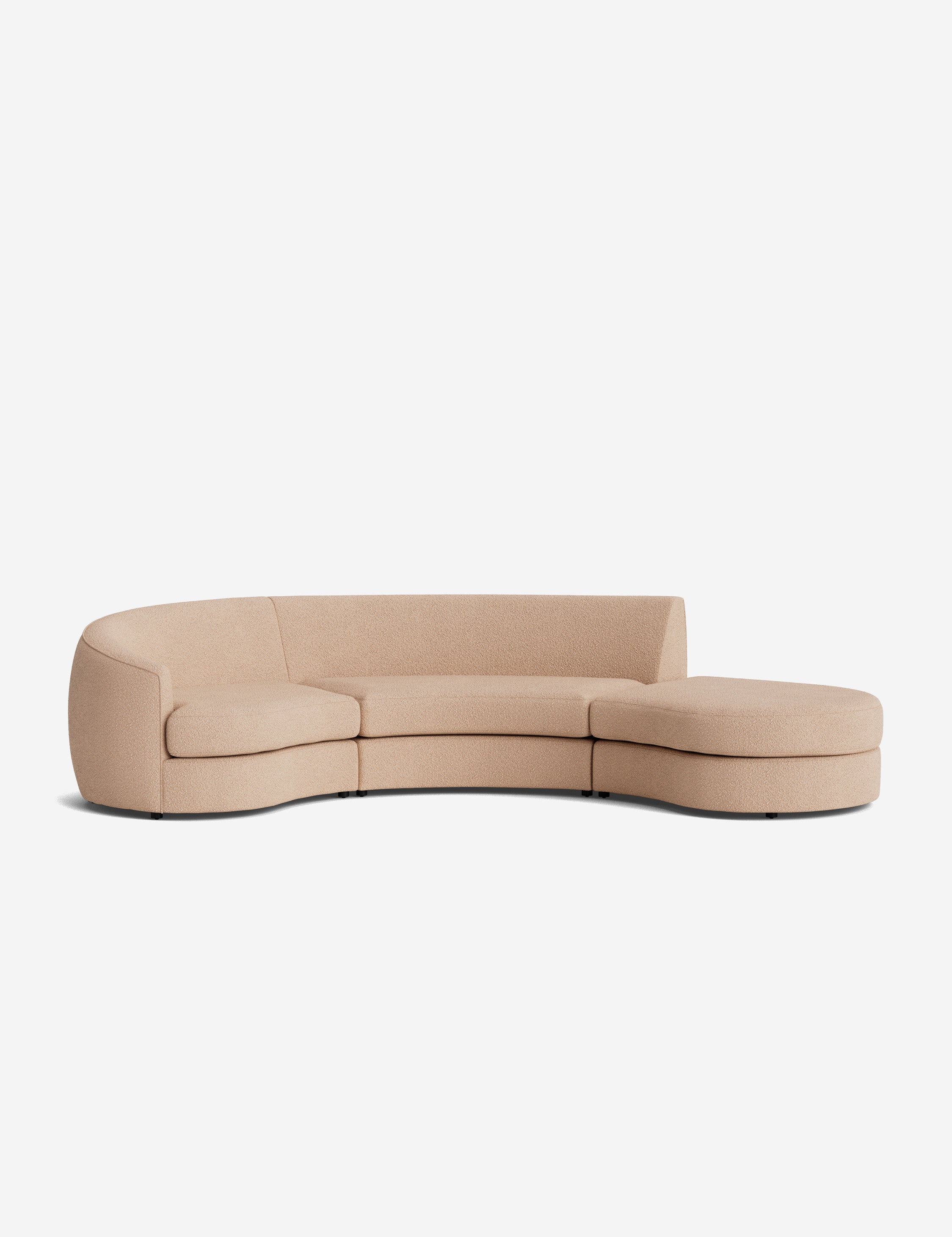 Lulu and Georgia Imada Modular Chaise Sectional Sofa - view 23