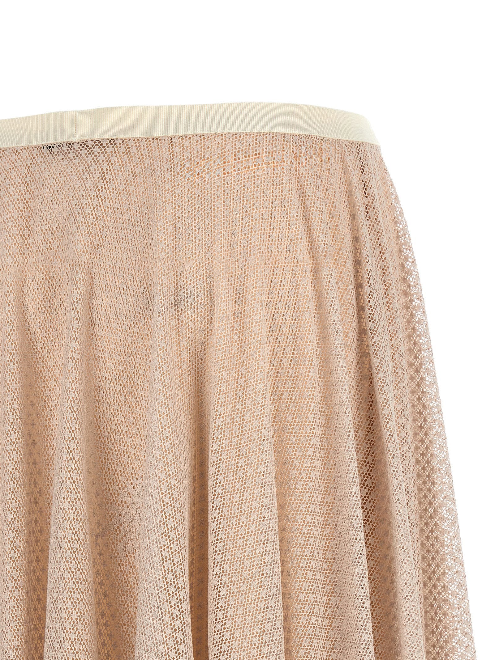 Fabiana Filippi Jacquard Lace Skirt - view 4