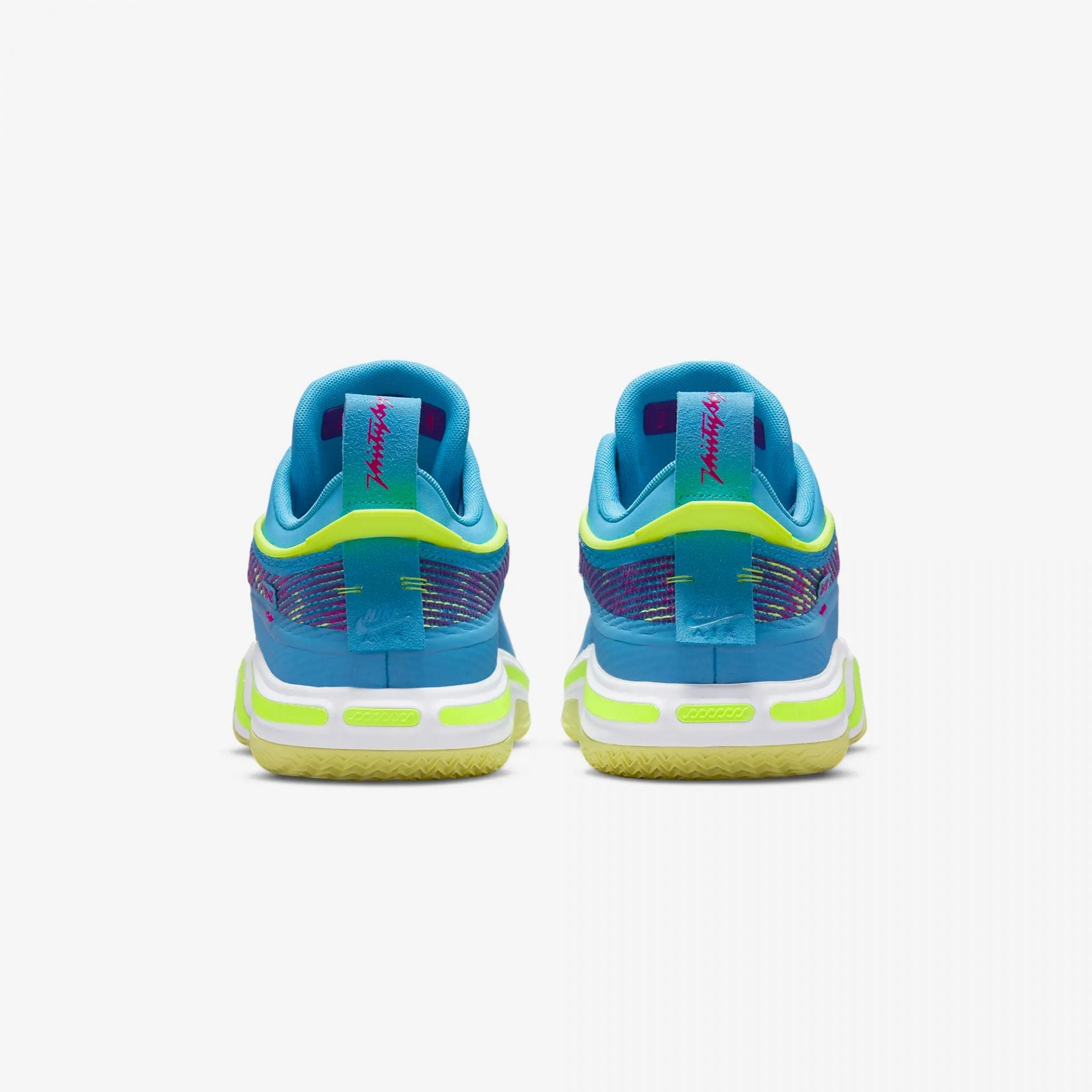 Jordan | AIR JORDAN XXXVI LOW LUKA { LASER BLUE/ELECTRIC PURPLE - view 2