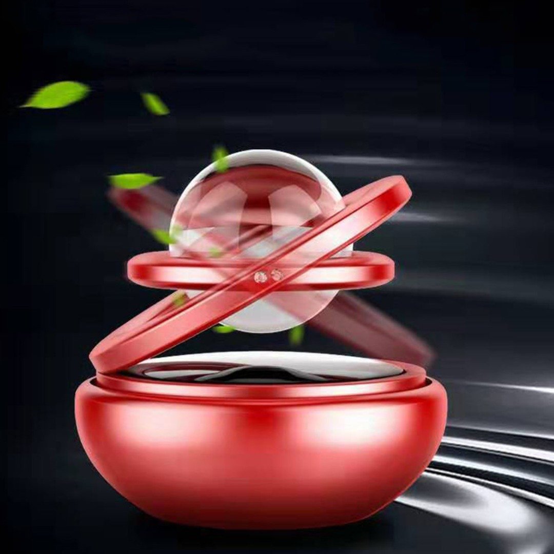 MIllion Cases Double Ring Auto Rotating Car Air Freshener - view 3