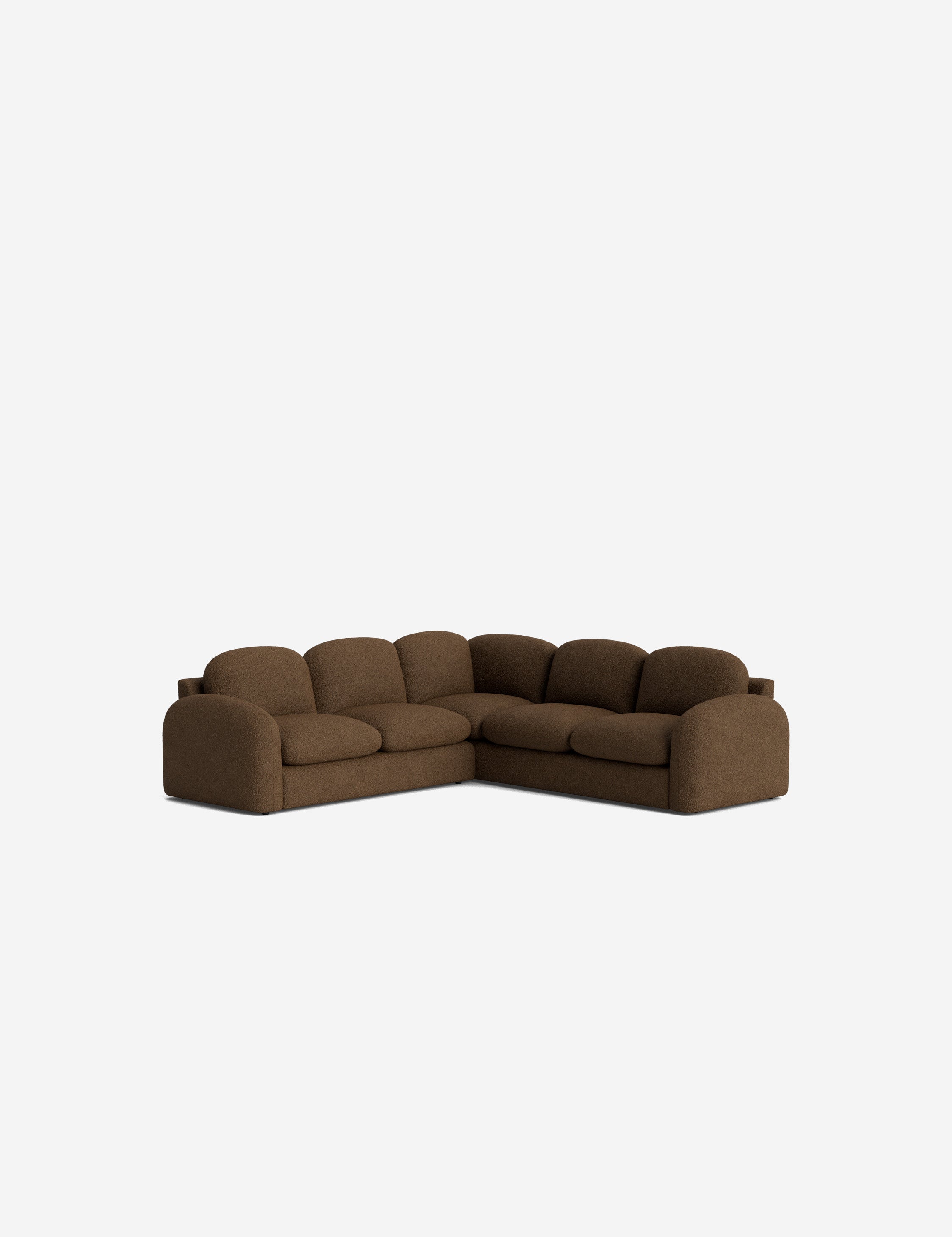 Lulu and Georgia Neve Corner Sectional Sofa by Aimee Song - view 2