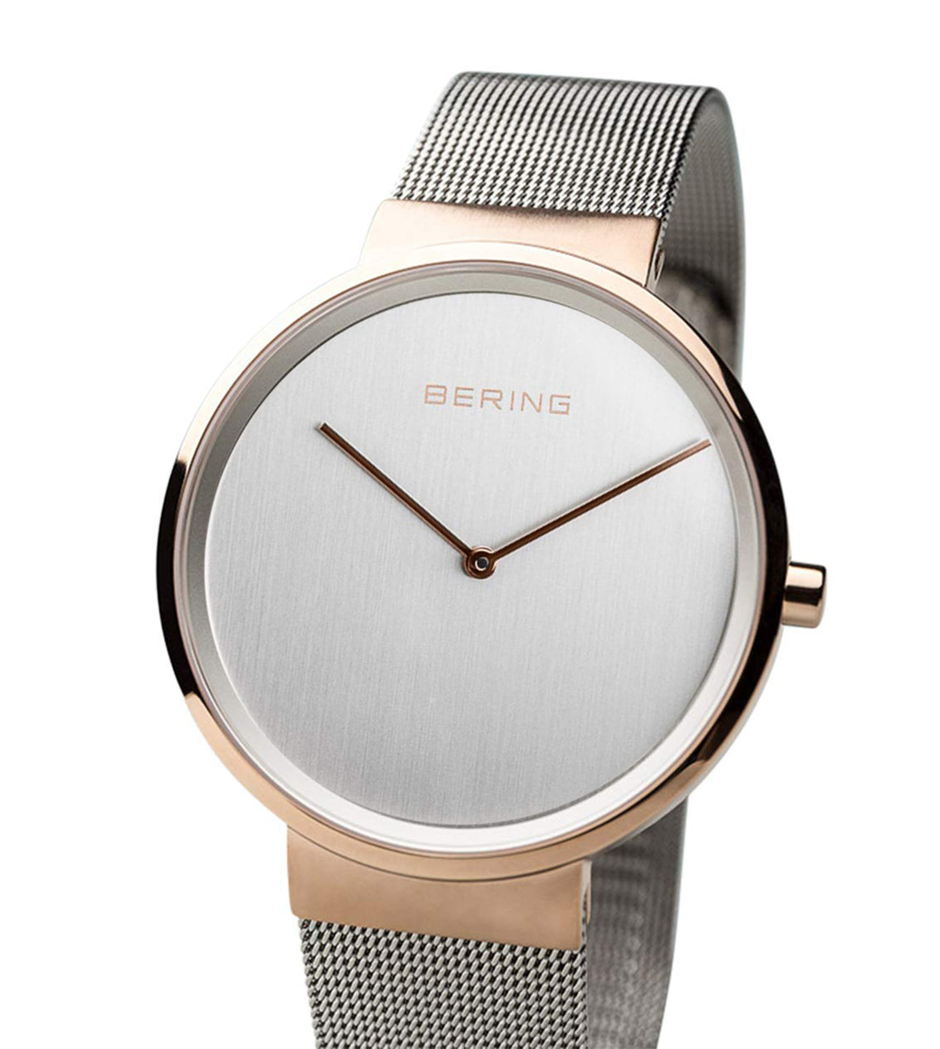 Bering Classic Silver Dial Men 39mm - view 2