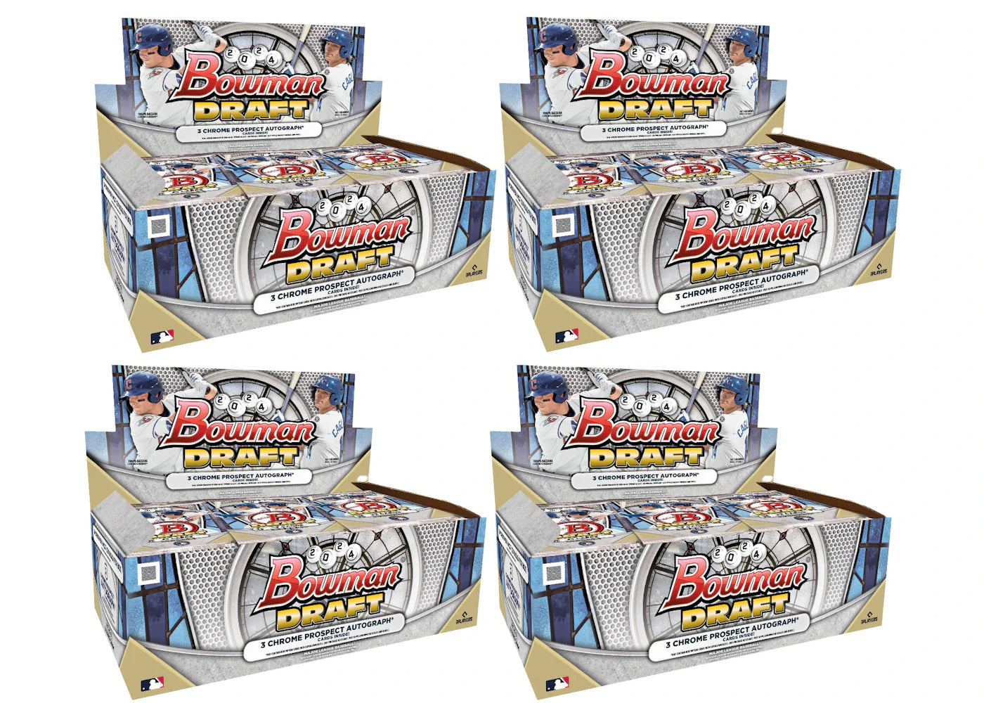 2024 Bowman Draft Baseball Hobby Box 4x Lot