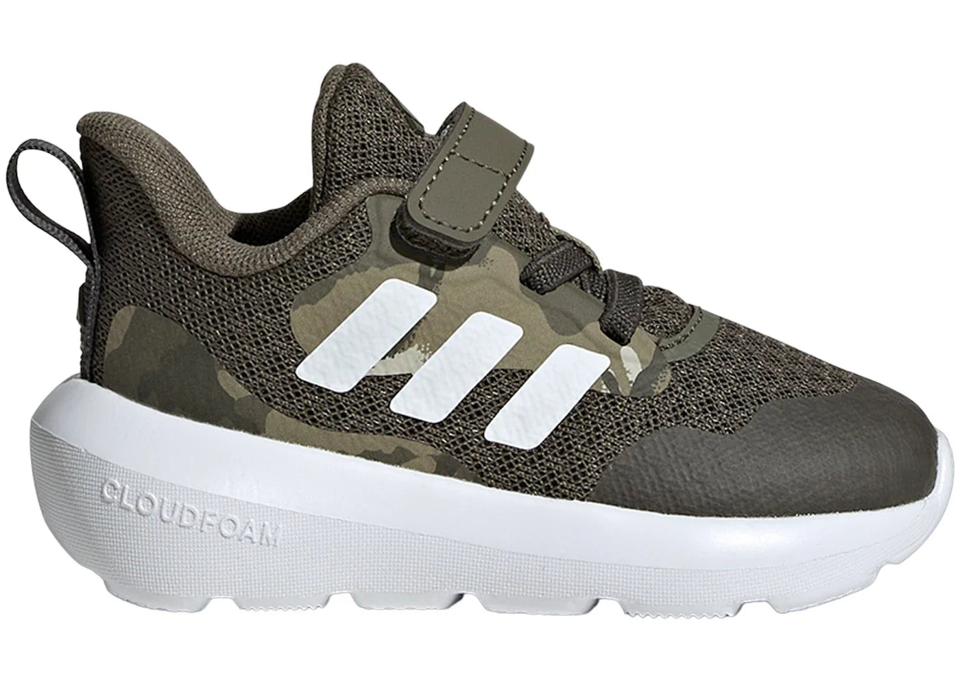 Fortarun 3 0 – adidas Fortarun 3.0 Olive Strata Cloud White Shadow Olive (TD)