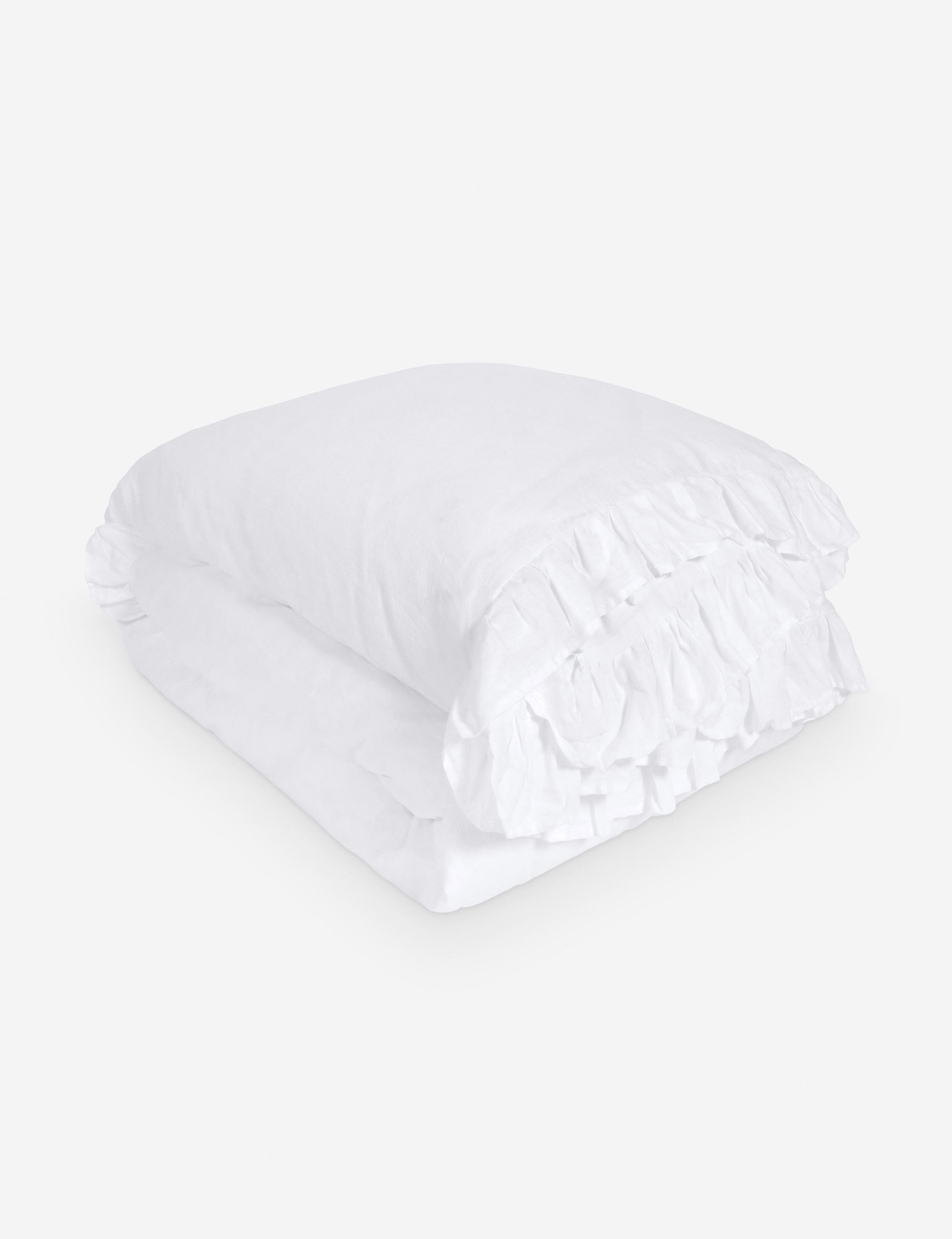 Lulu and Georgia Charlie Linen Duvet by Pom Pom at Home
