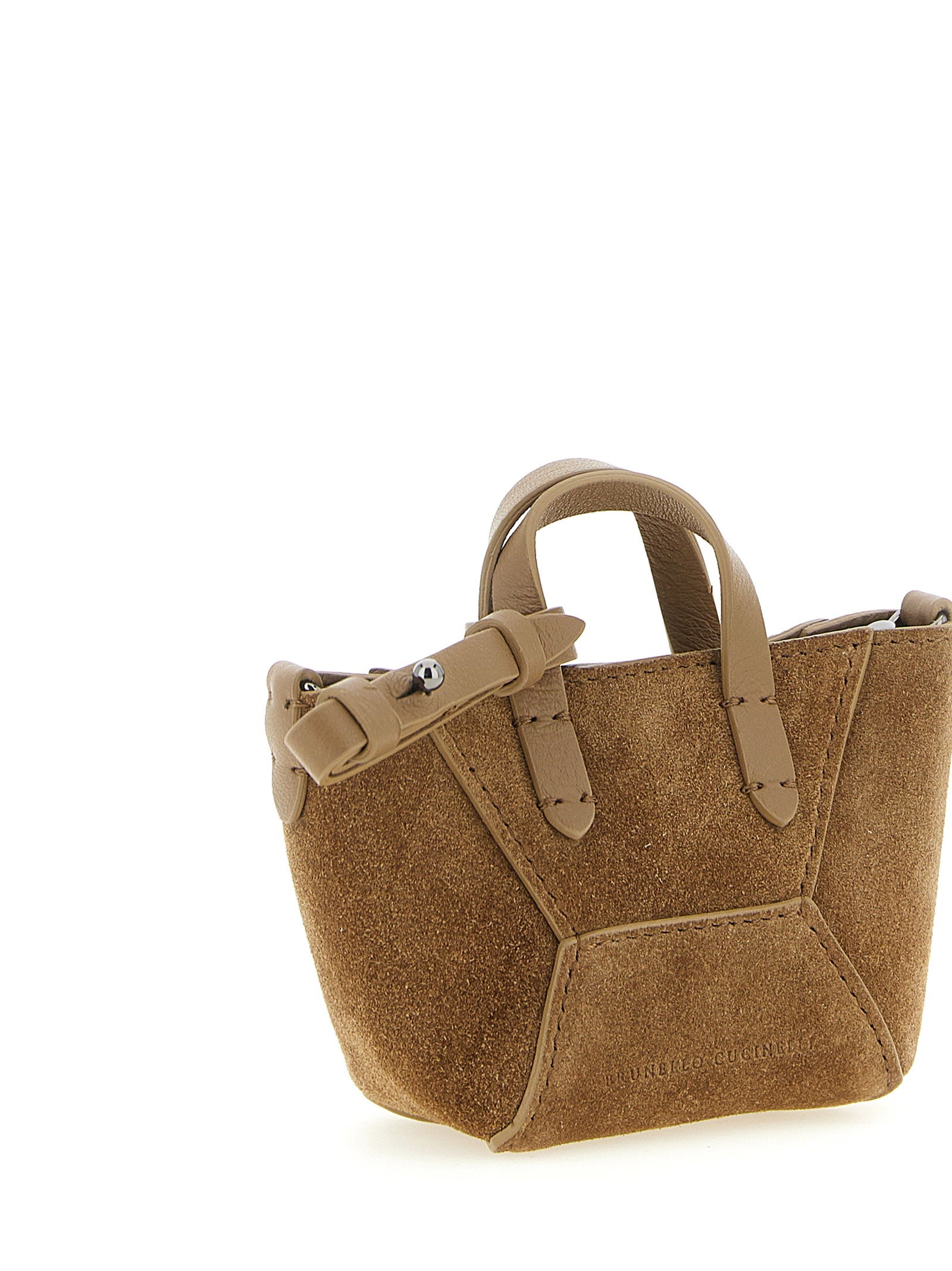 Brunello Cucinelli Micro Bc Duo Bag - view 3