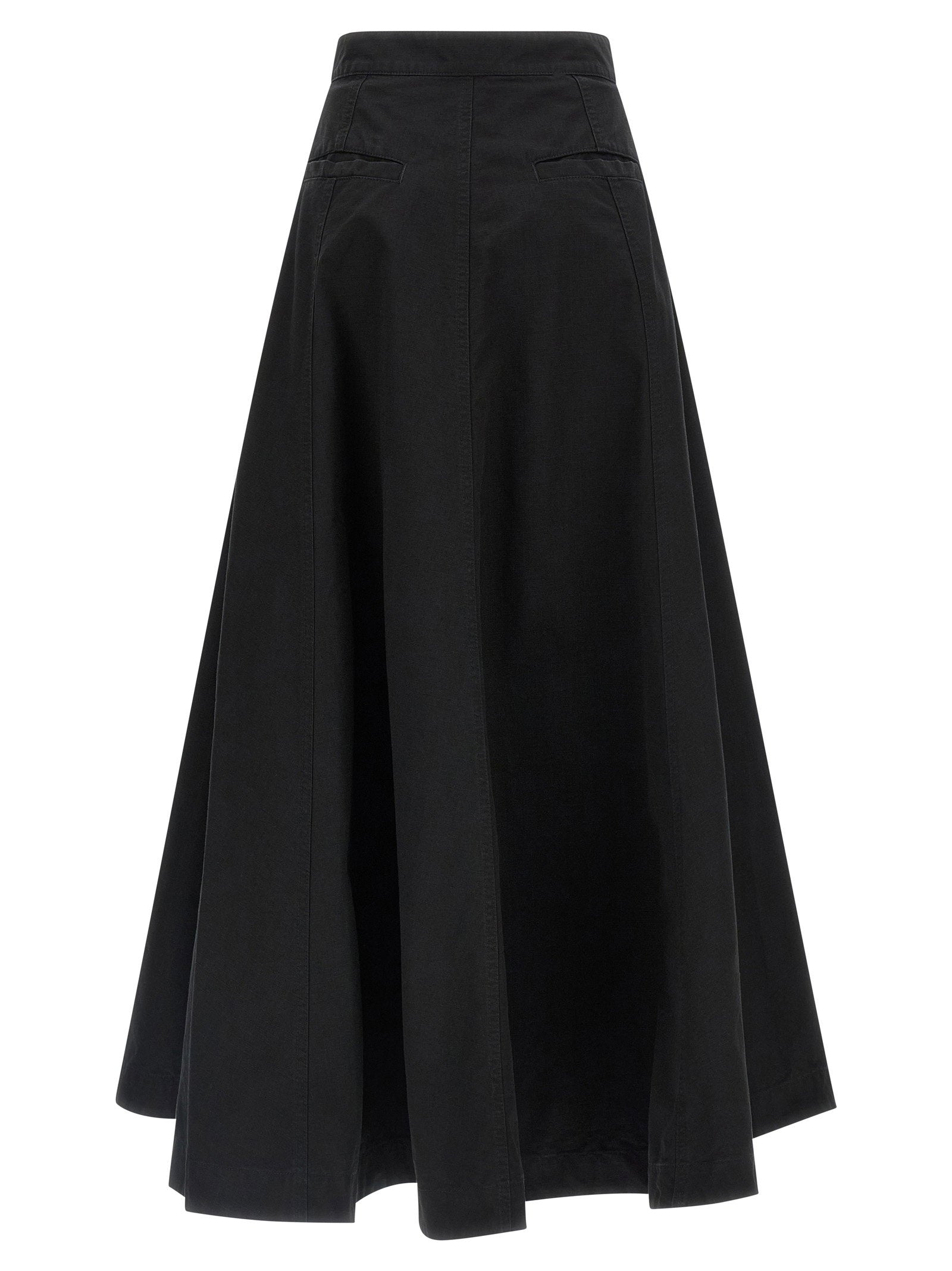 Balenciaga Godet Skirt – 100% cotton - view 2