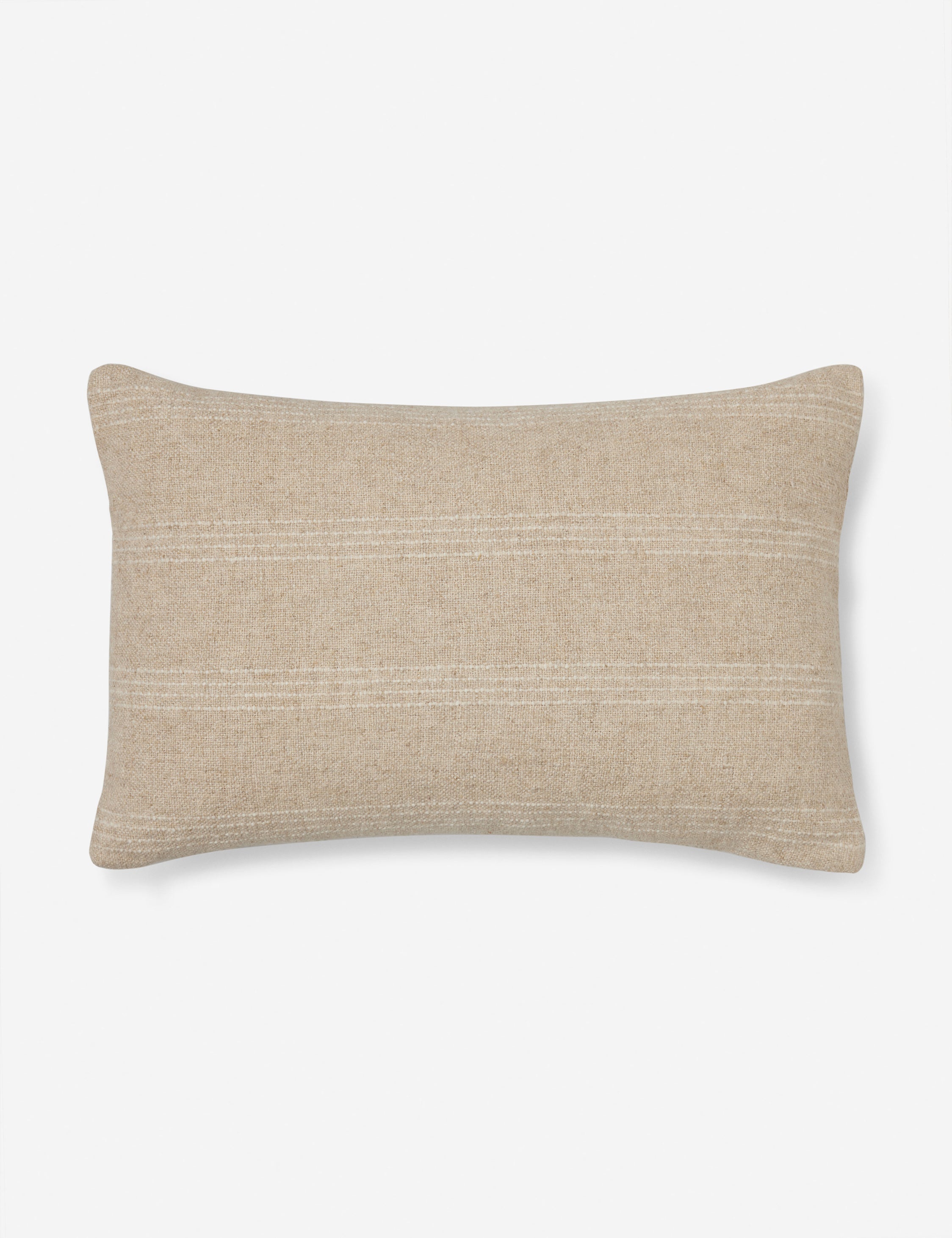 Lulu and Georgia Finch Linen Pillow – Natural