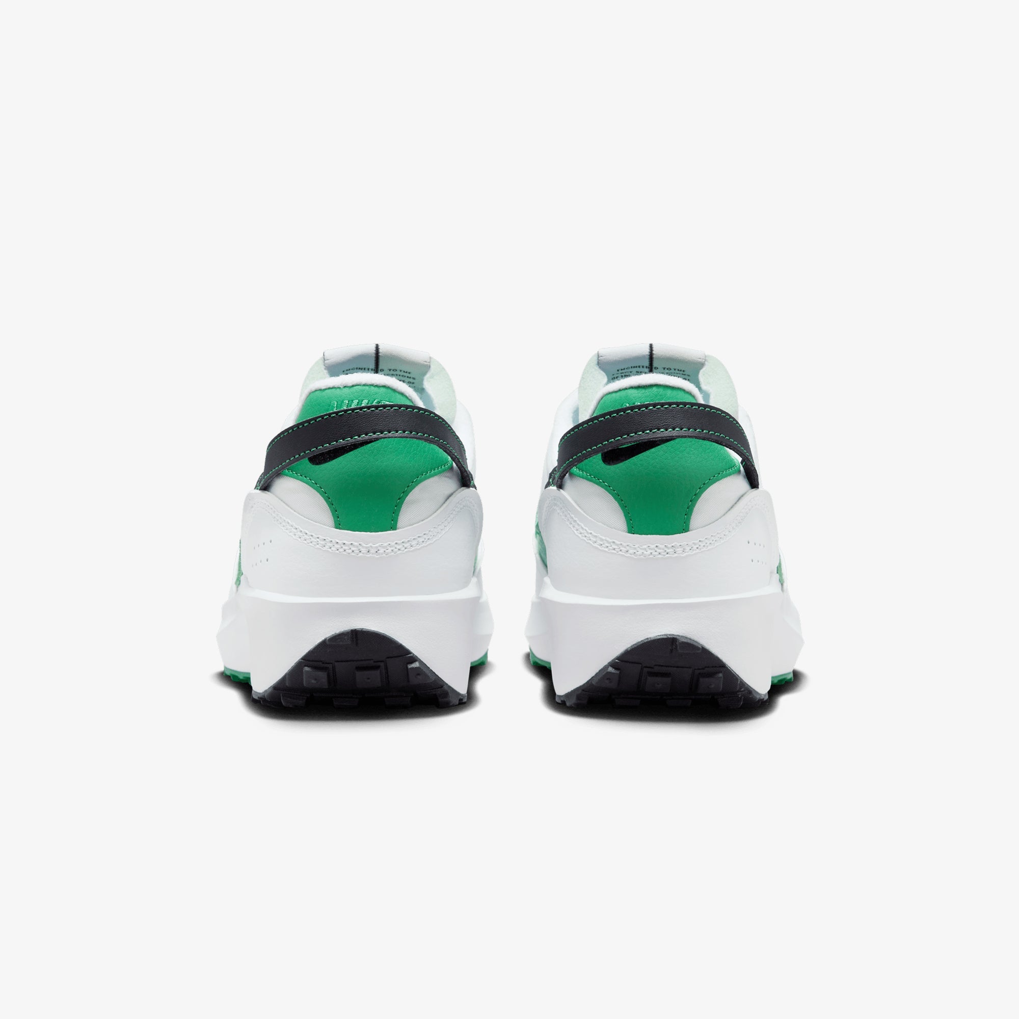 Nike | WAFFLE DEBUT { WHITE/STADIUM GREEN-BLACK-WHITE - view 2