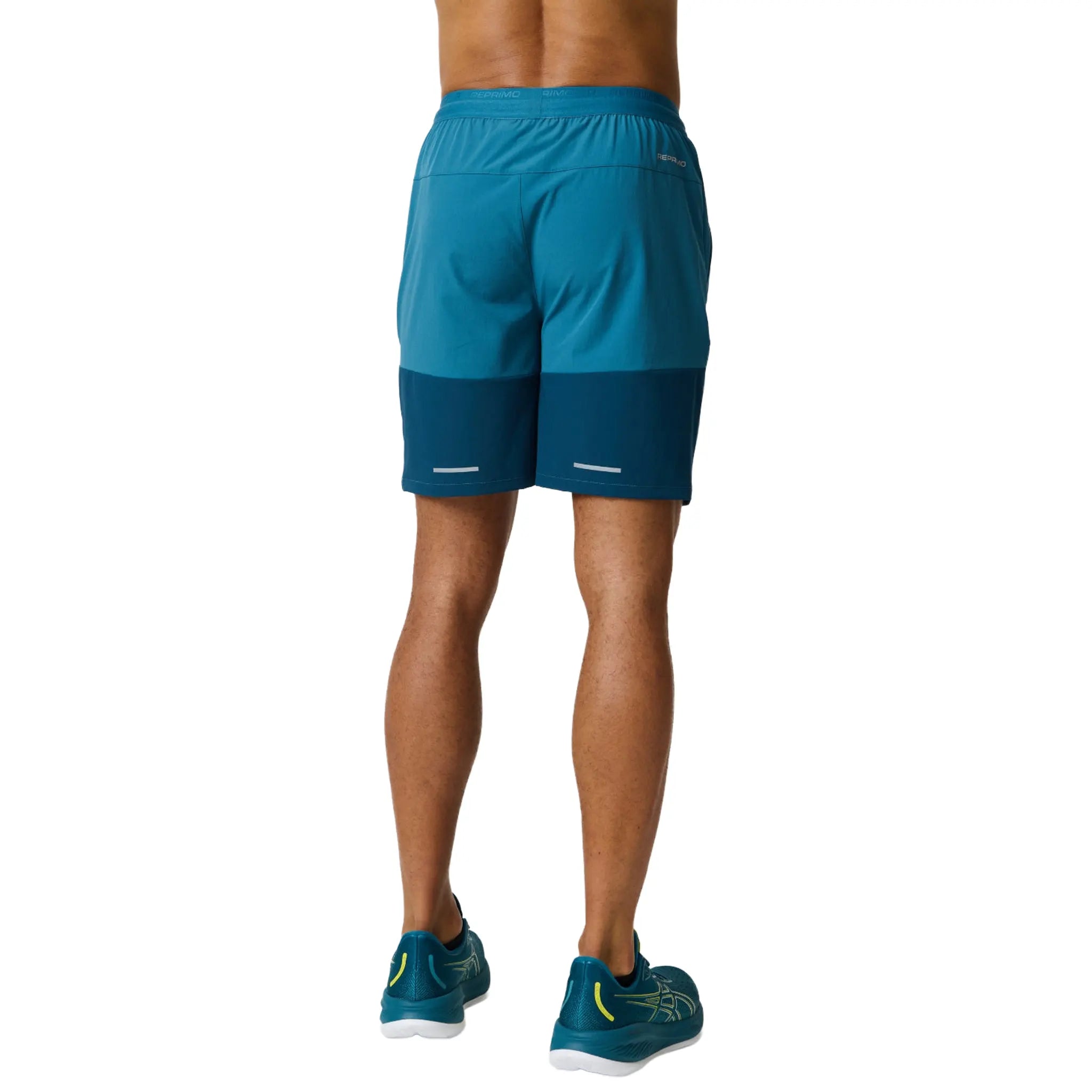 Reprimo Flight Lake Blue Teal Shorts - view 2