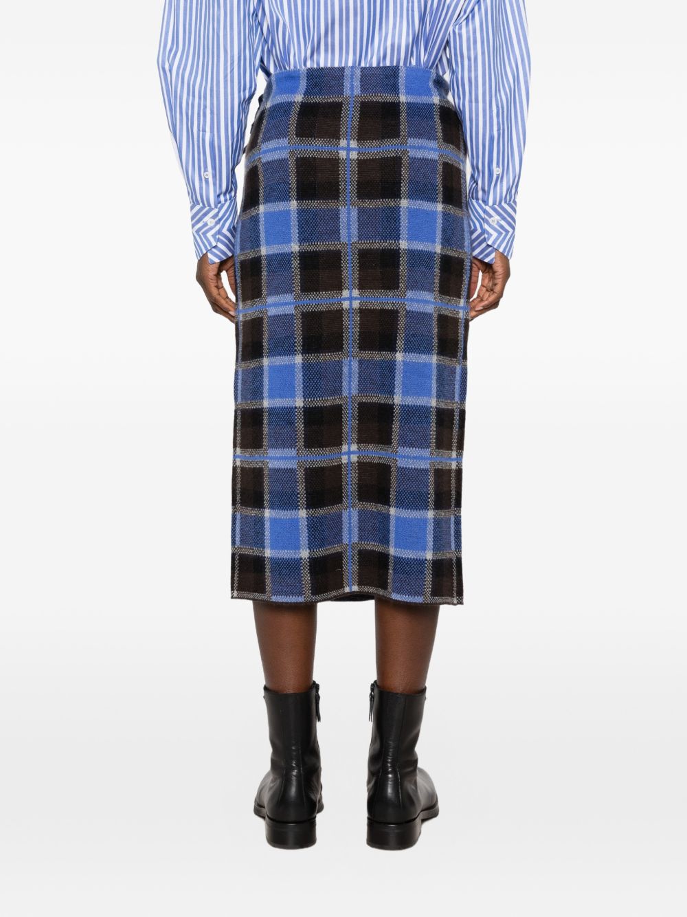 GUEST IN RESIDENCE Skirt – Wool 70%, Cashmere 30% - view 3
