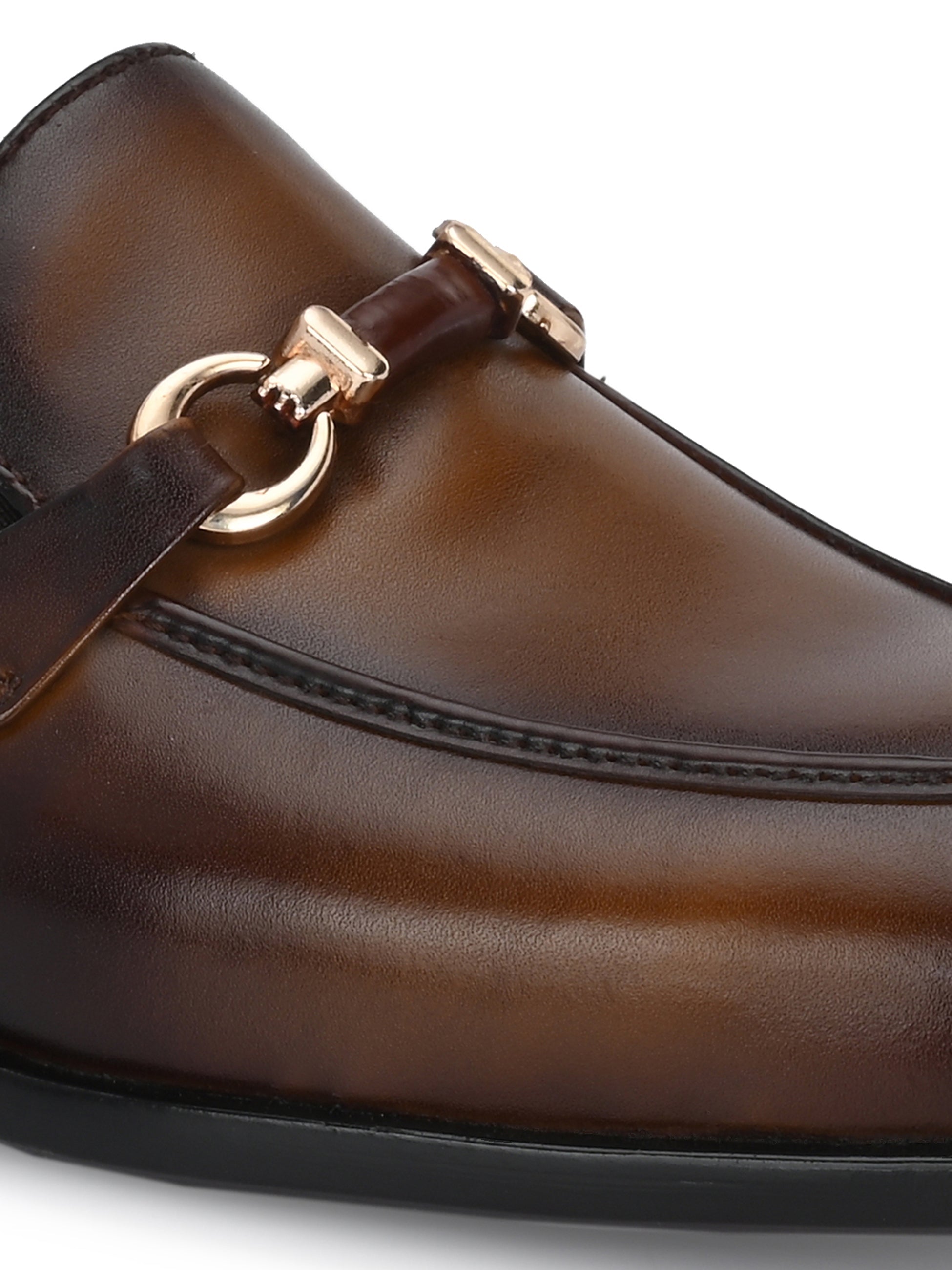 Egoss Shoes Egoss Platinum Loafers For Men - view 10
