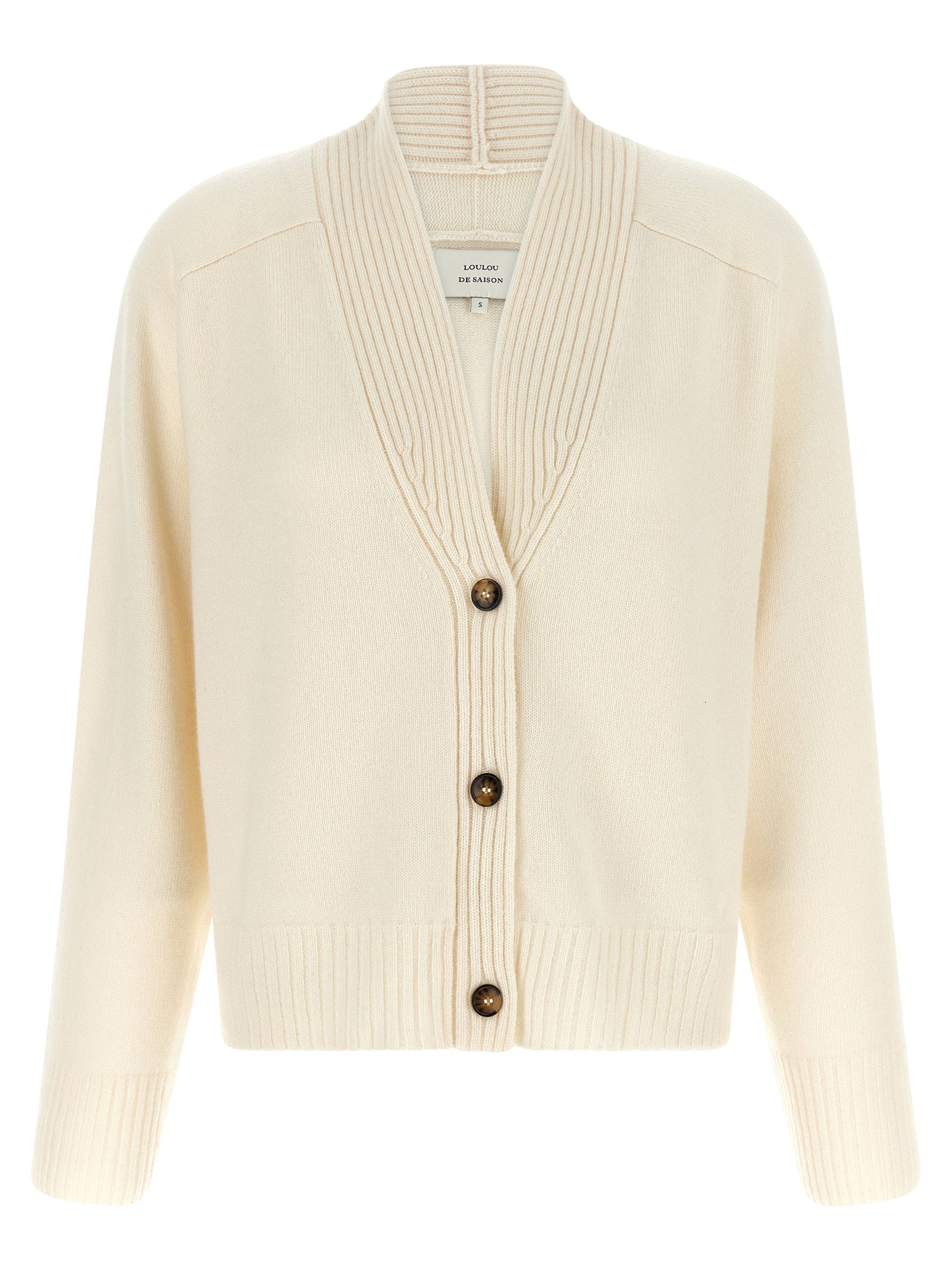 Loulou De Saison Kaia Cardigan – 100% cashmere