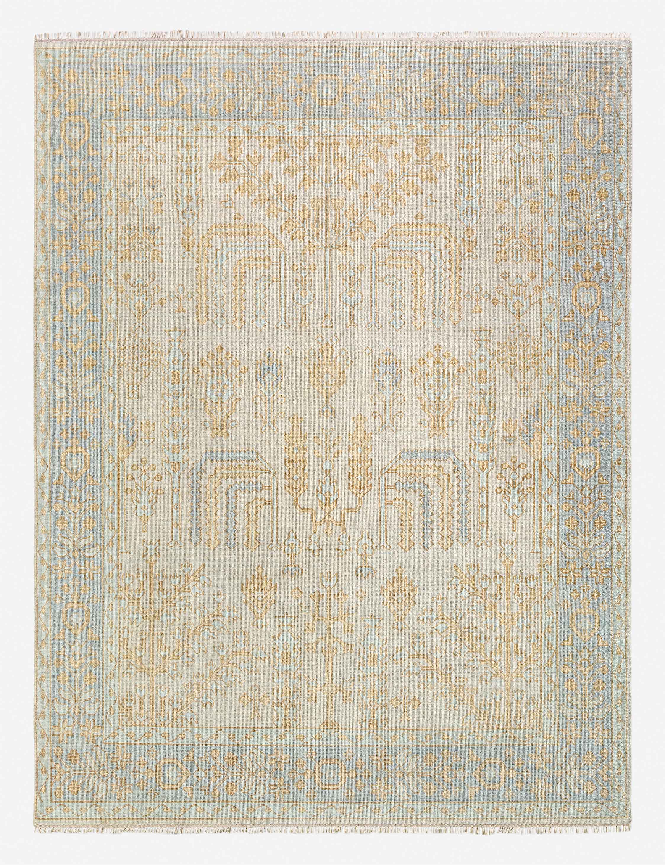 Lulu and Georgia Phoebe Hand-Knotted Wool Rug