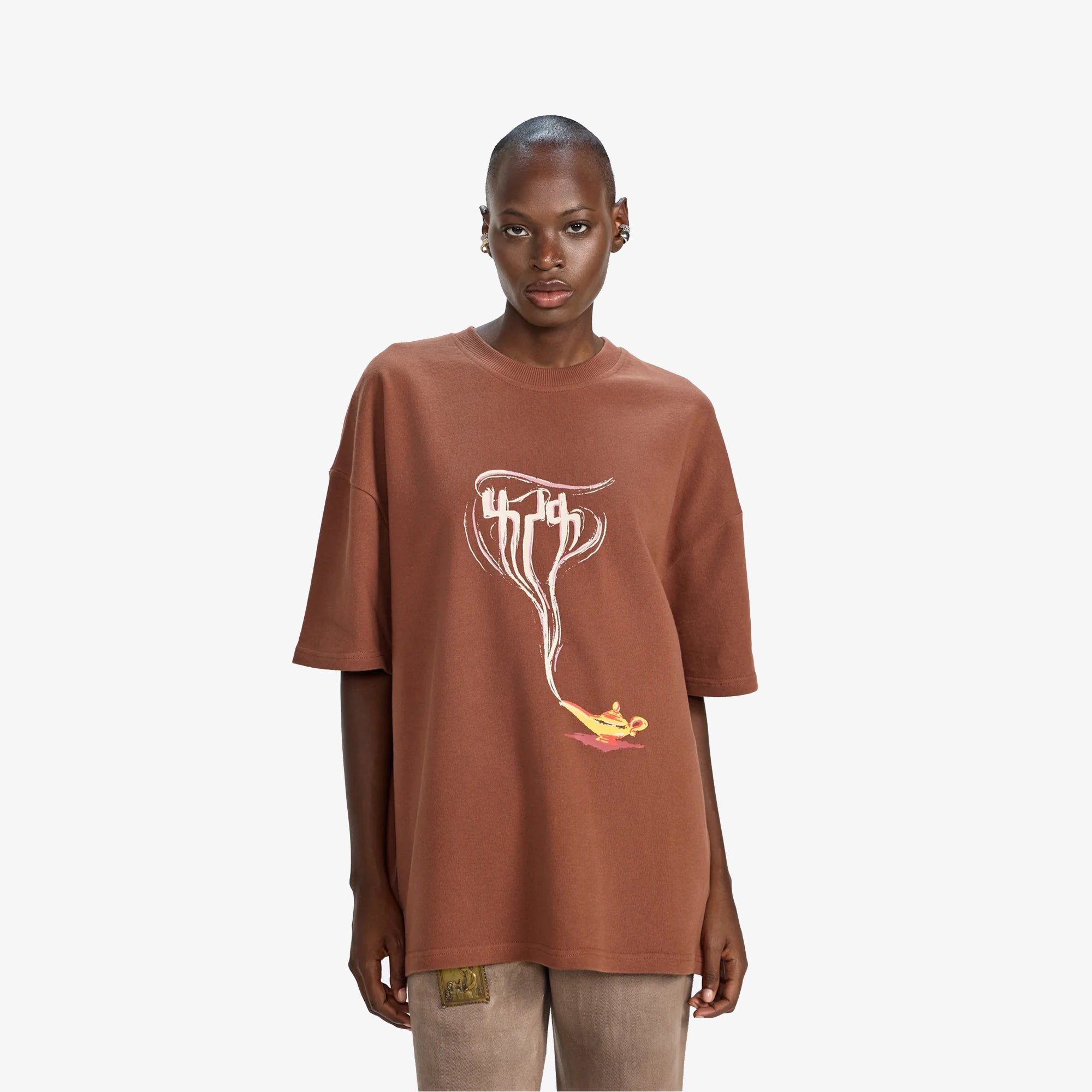F A R A K | Mann Ki Kahaniyan' Tee { Red