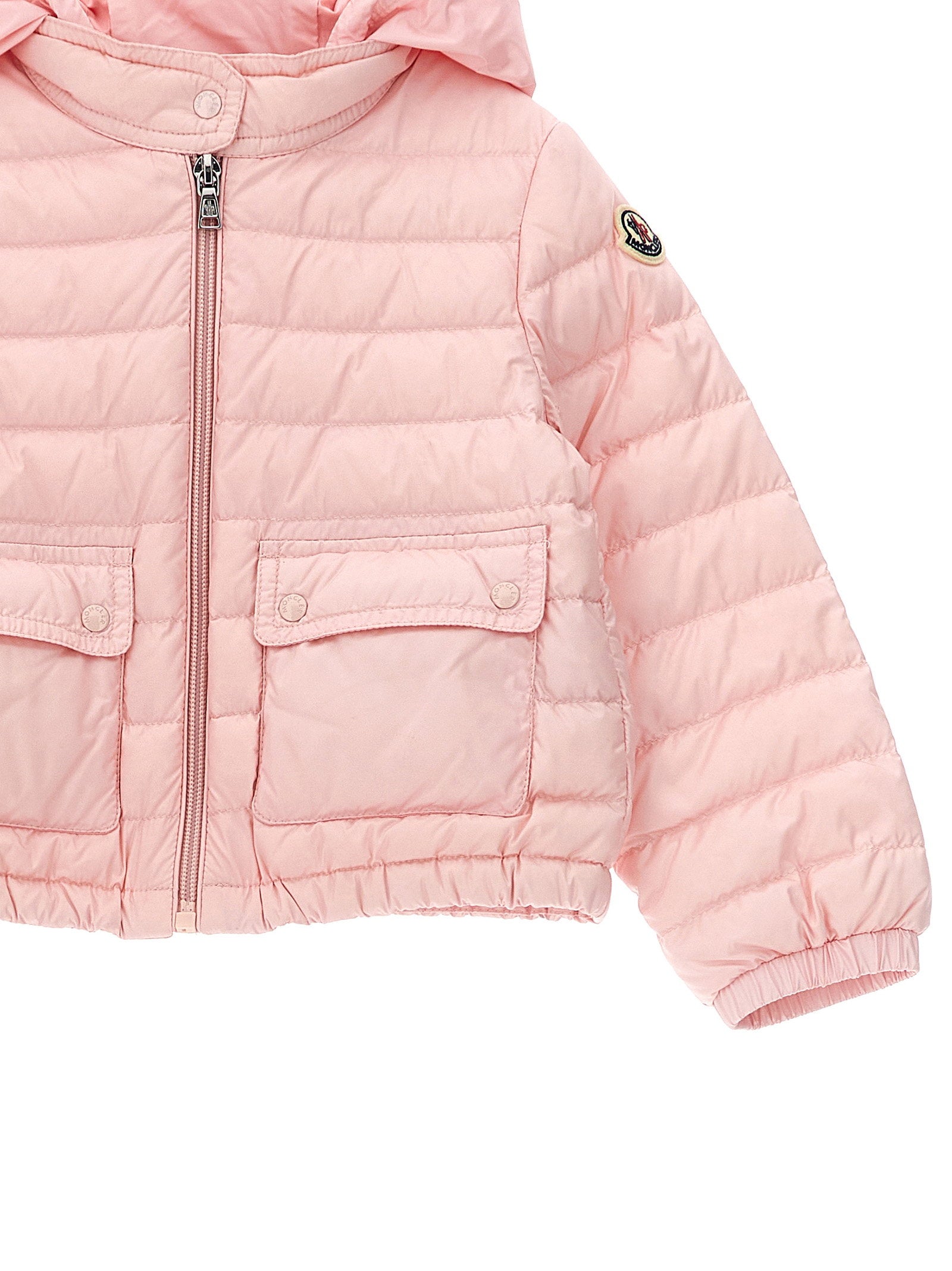 Moncler Enfant Lans Down Jacket – 100% polyamide - view 4