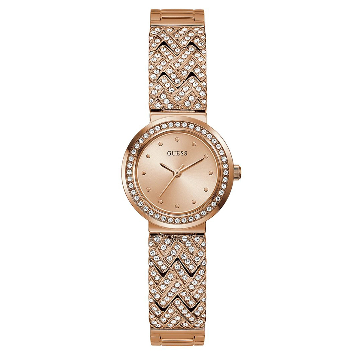 Guess Treasure Rose Gold Dial Women 26mm - view 4