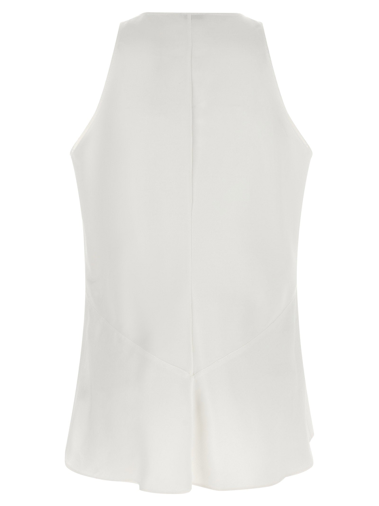 Brunello Cucinelli Top Twill Fluid – 68% cotton, 32% silk - view 2