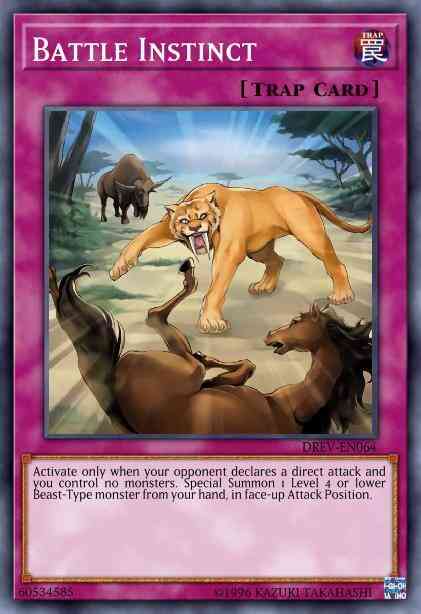 Yu-Gi-Oh! Battle Instinct - DREV-EN064 - Common - 1st Edition