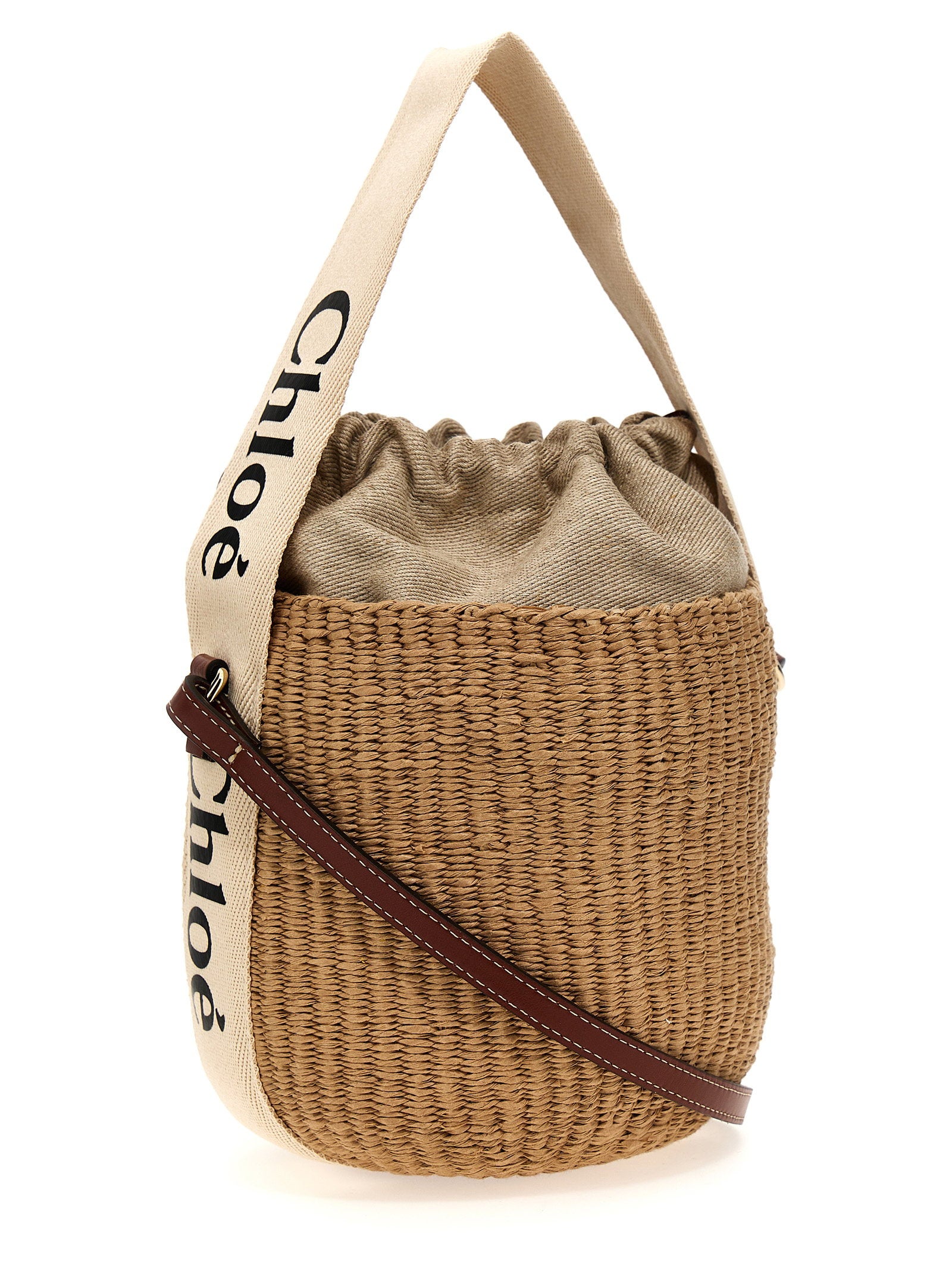 Chloé Woody Small Bucket Bag - view 2