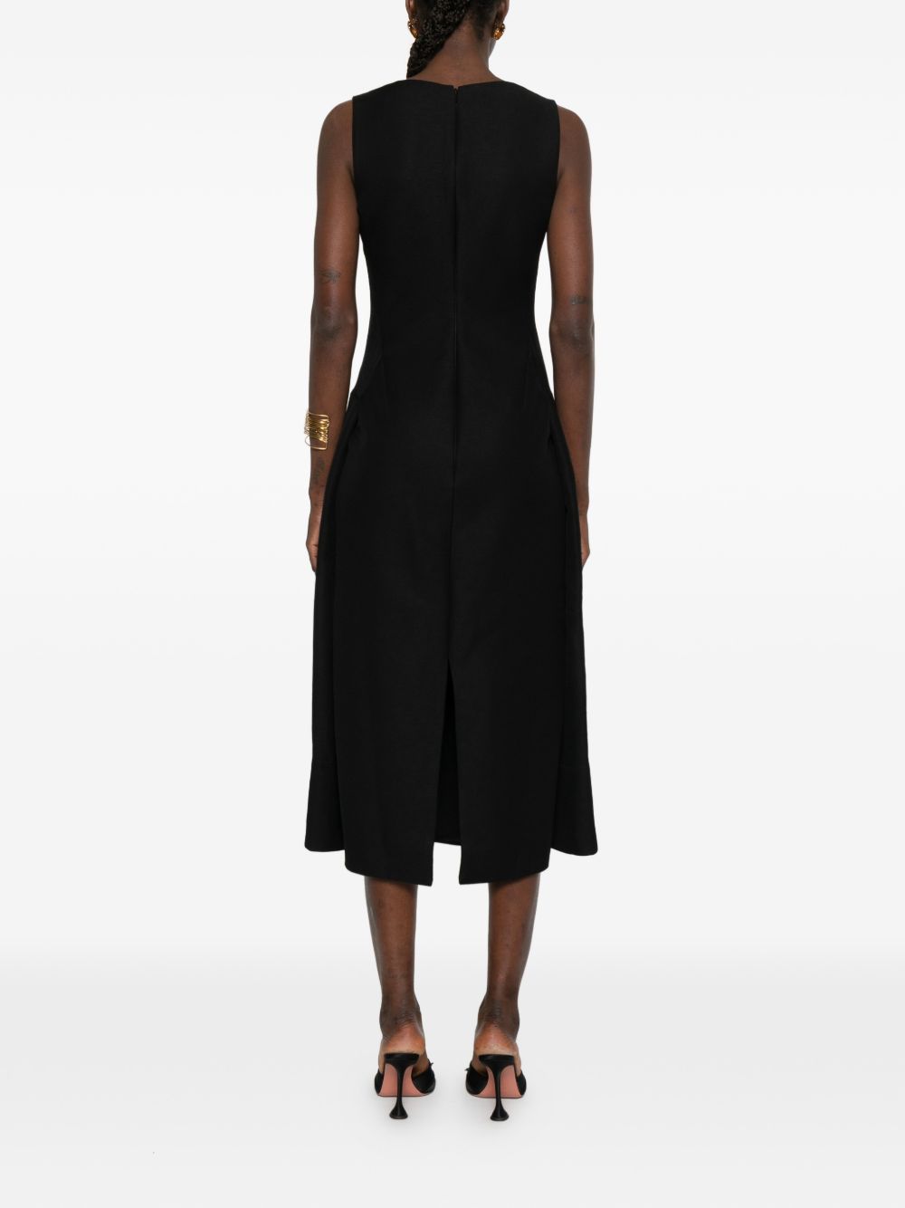Jacquemus La Robe Tablier long dress - view 3