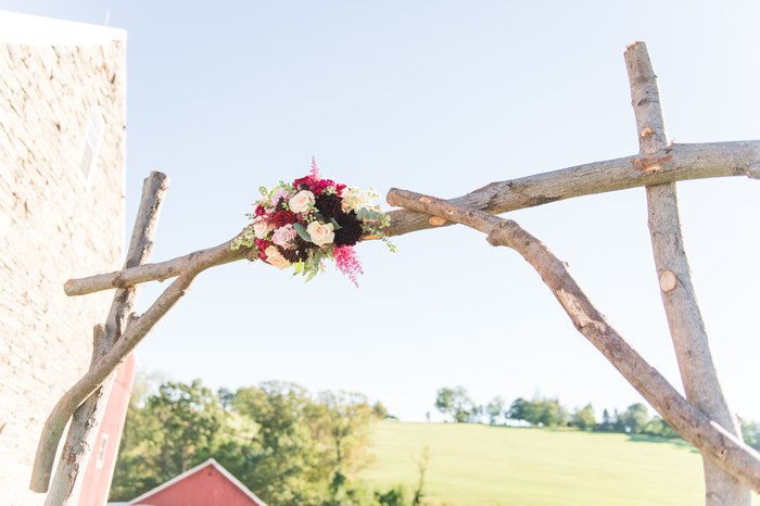 fiftyflowers.com Rustic Barn Wedding - view 5
