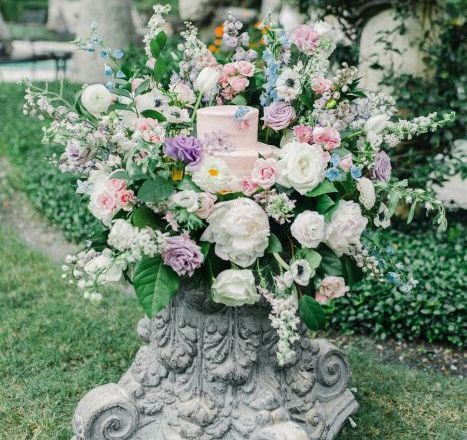 fiftyflowers.com Flirty Pastel Bridal Shower - view 5