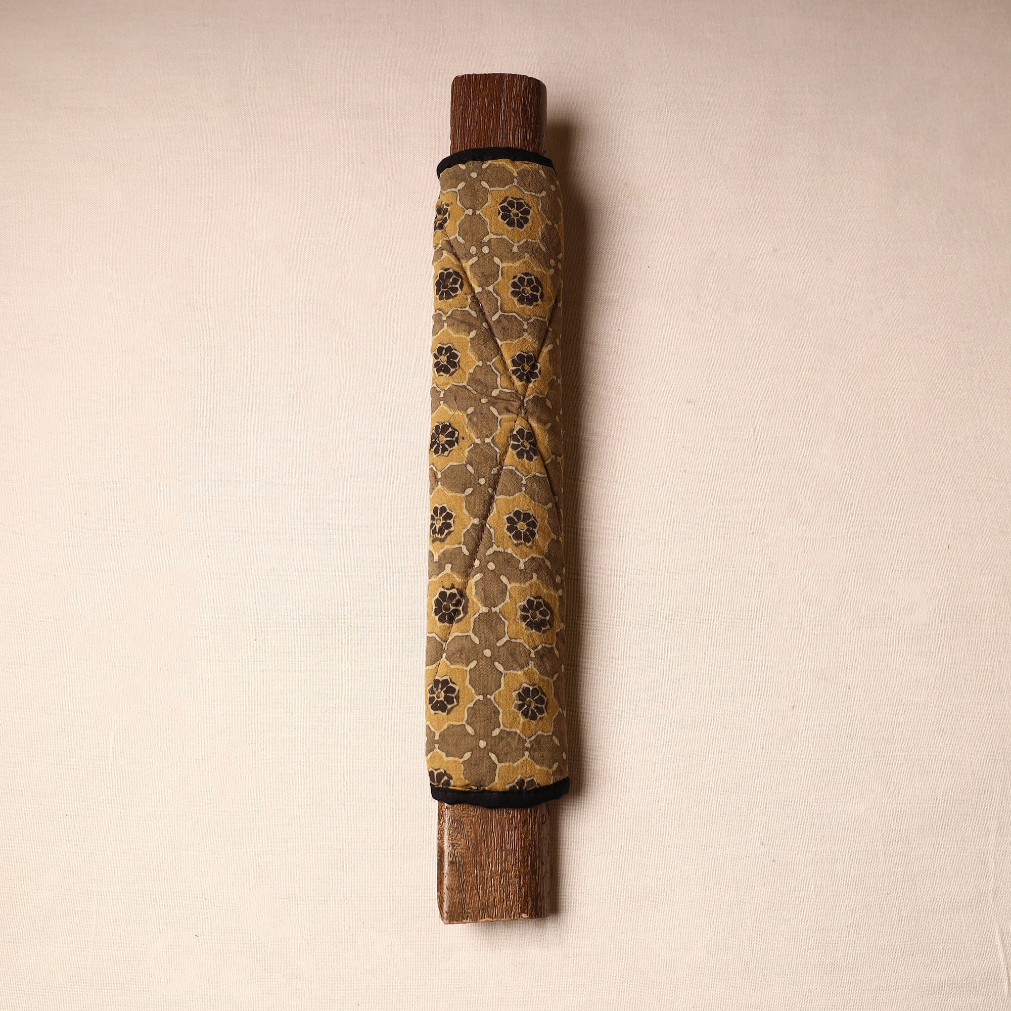JALPARI Brown - Handmade Cotton Fridge Handle Cover 03