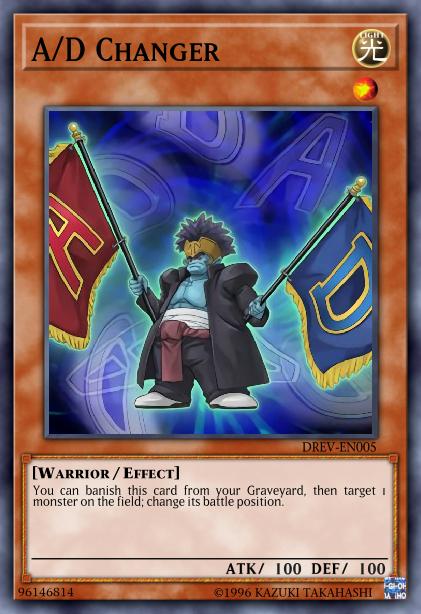 Yu-Gi-Oh! A/D Changer - DP10-EN010 - Common - 1st Edition